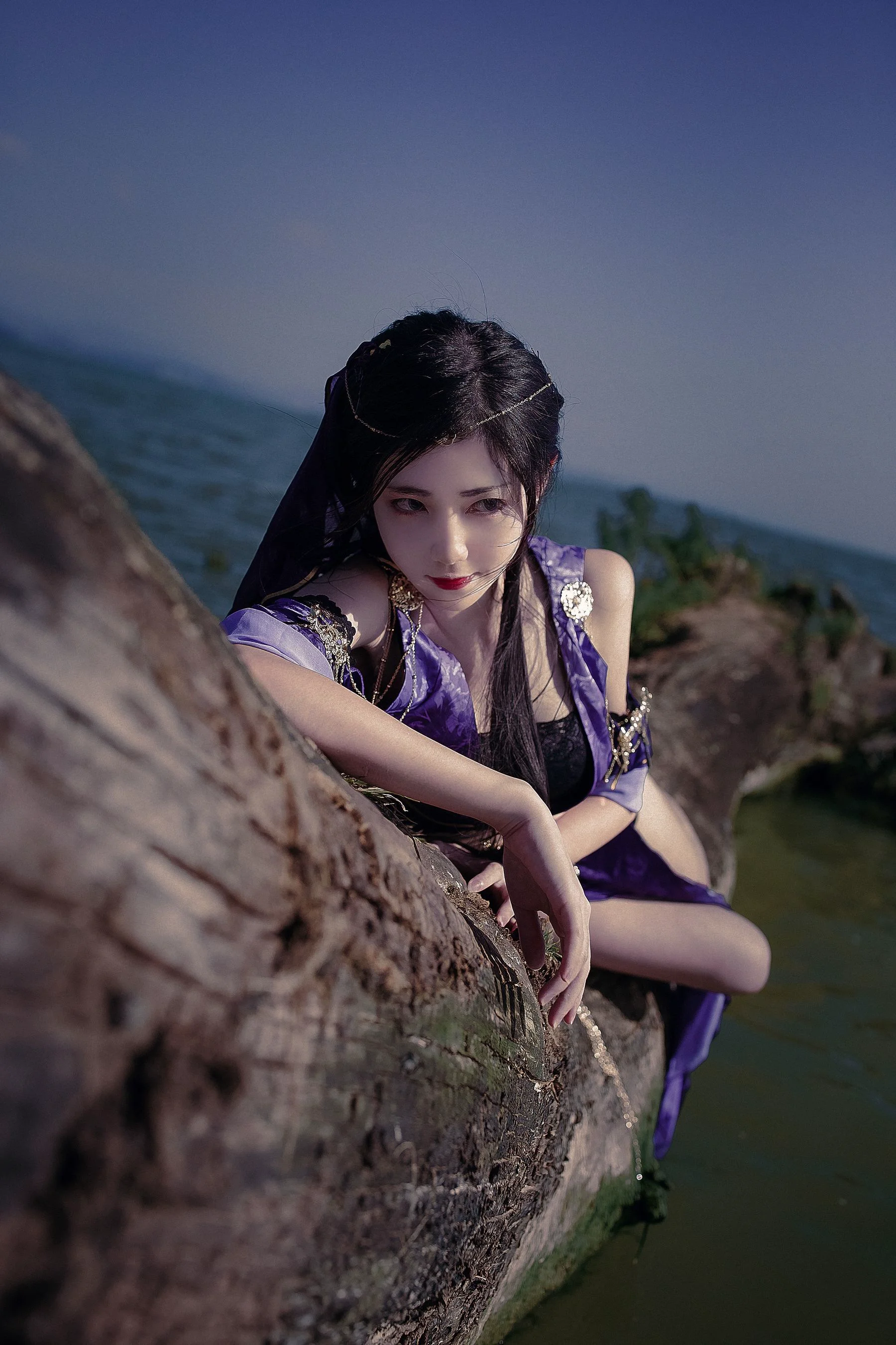 [COS福利] 动漫博主南桃Momoko 《九灵常服》 写真集 - 爱照片