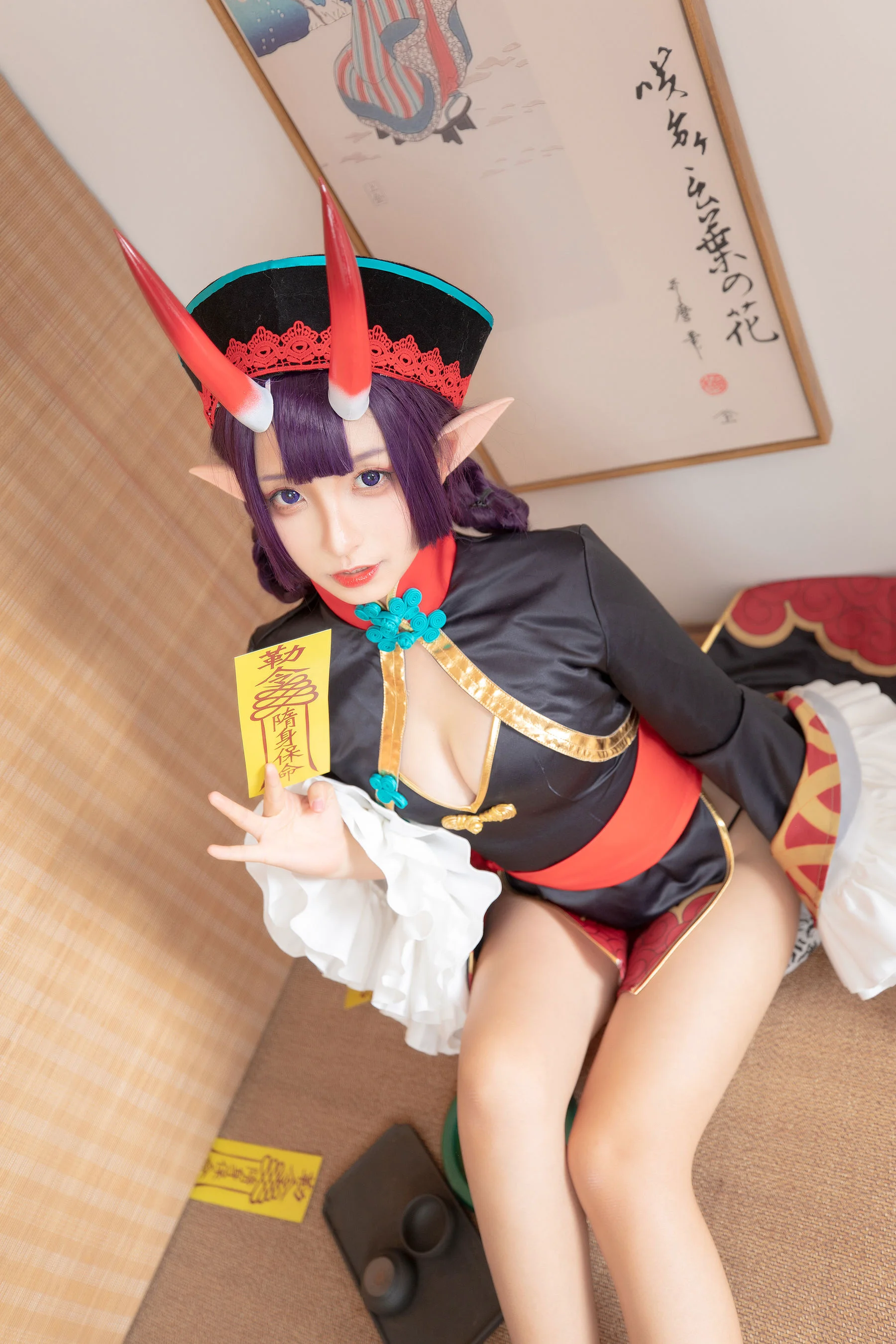 神楽板真冬 《果実の酒気》-酒吞cos 写真集 - 爱照片