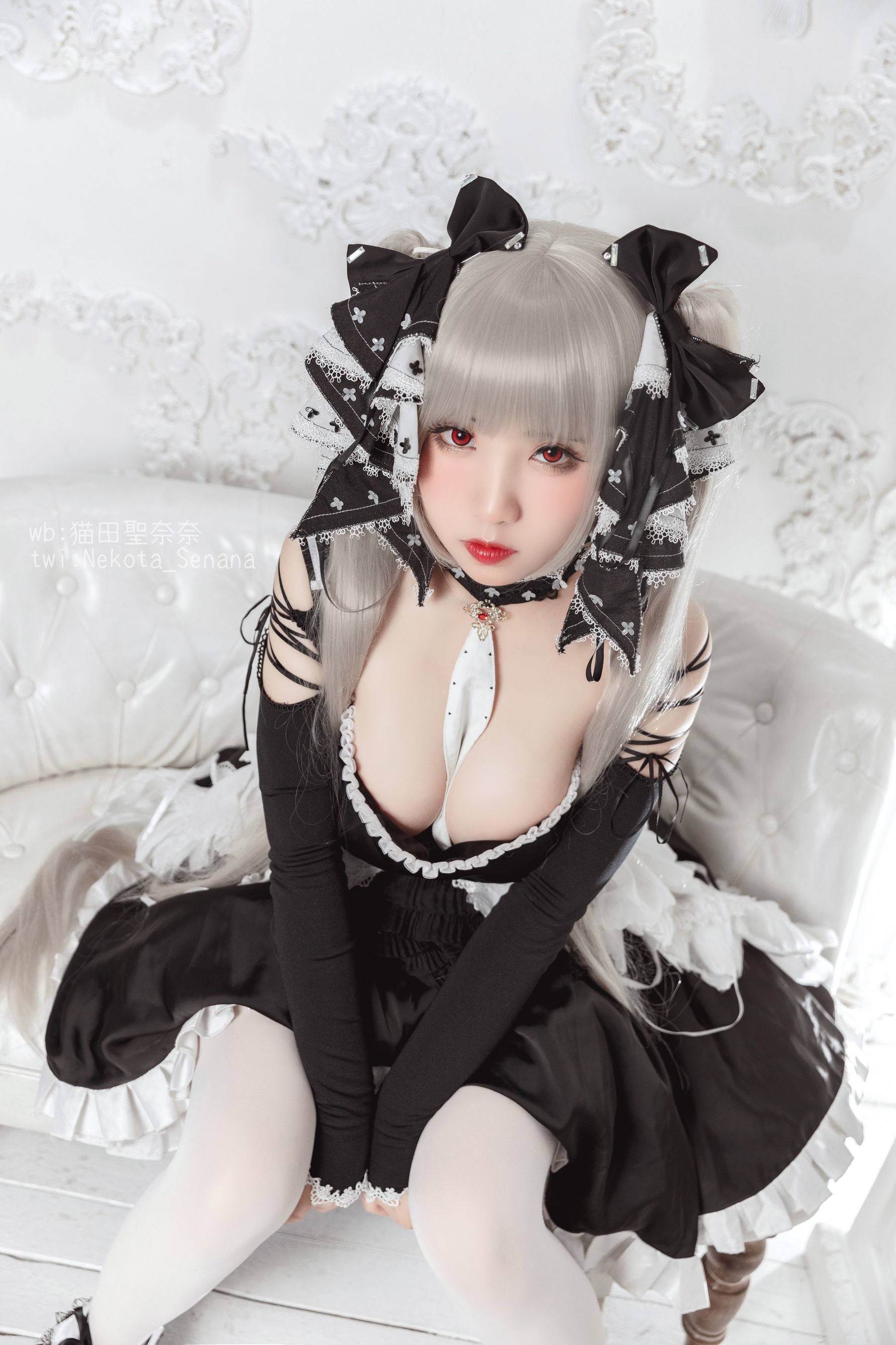 [网红COSER] 动漫博主貓田聖奈奈 – 可畏 写真集 - 爱照片
