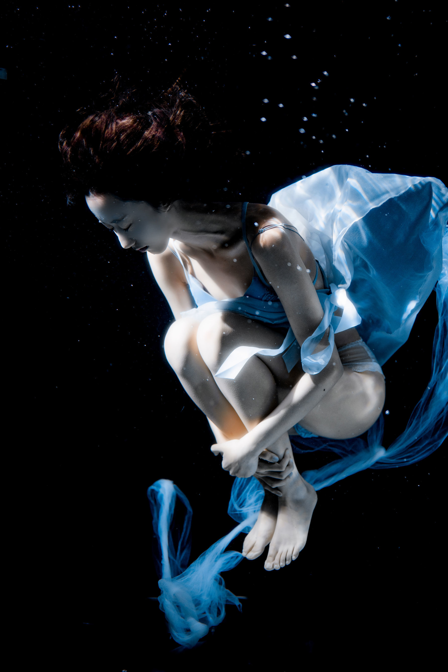 [网红COSER] 木绵绵OwO – 清澈水下 写真集 - 爱照片