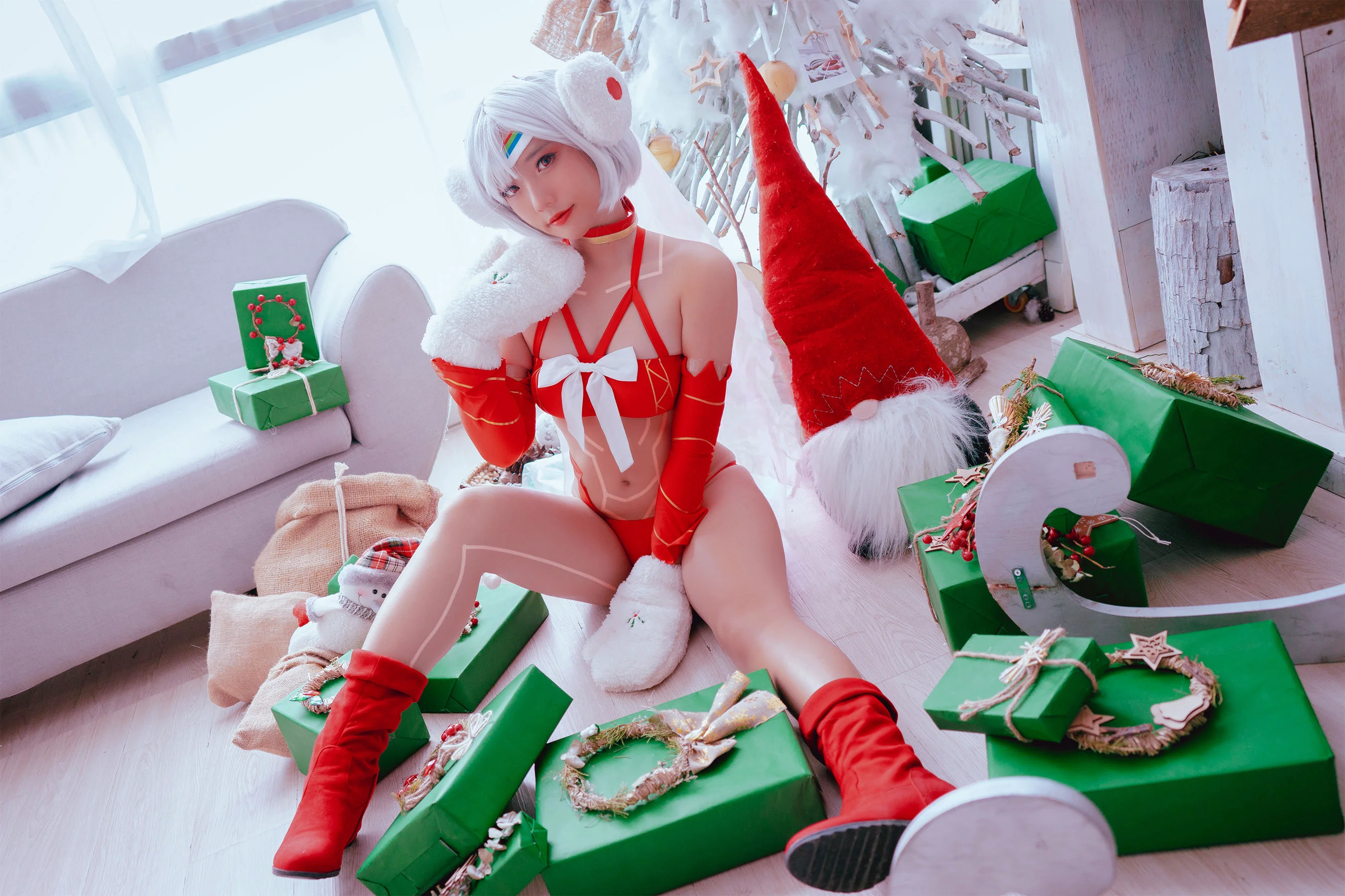 [Cosplay] Messie Huang – Altera 写真集 - 爱照片