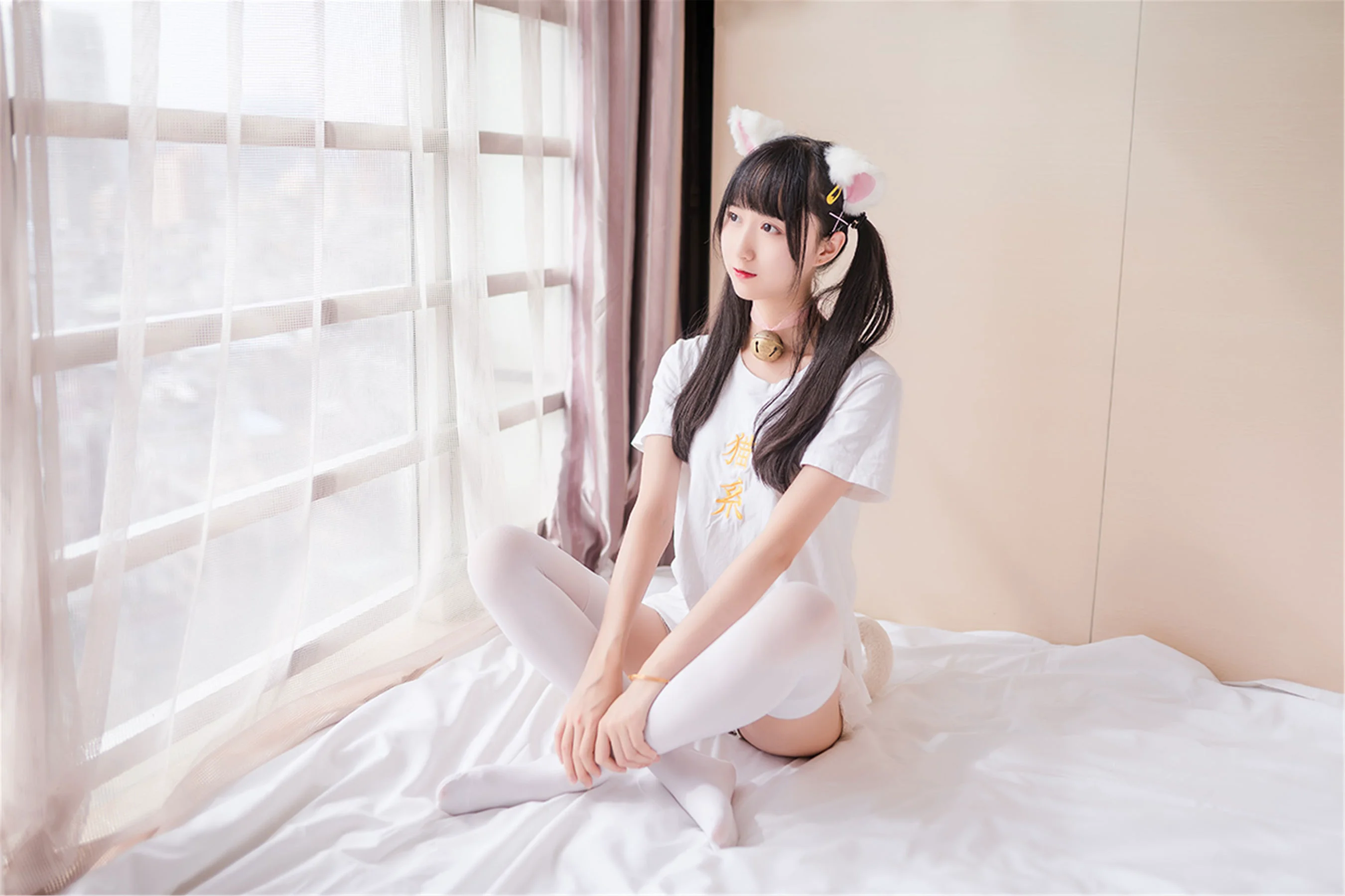 木绵绵OwO《猫系少女》 [萝莉COS] 写真集 - 爱照片