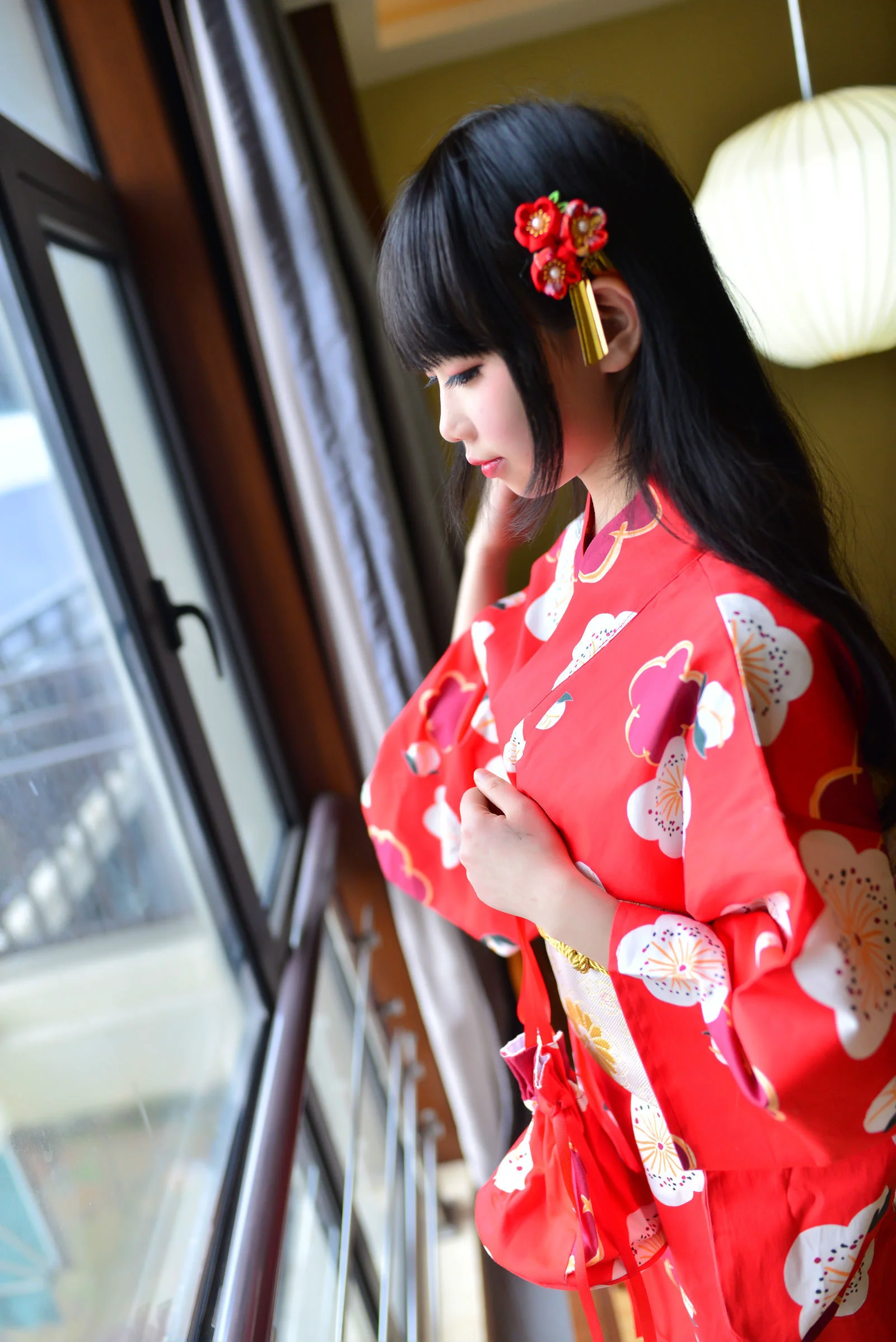 雪琪《浴衣》 [萝莉COS] 写真集 - 爱照片