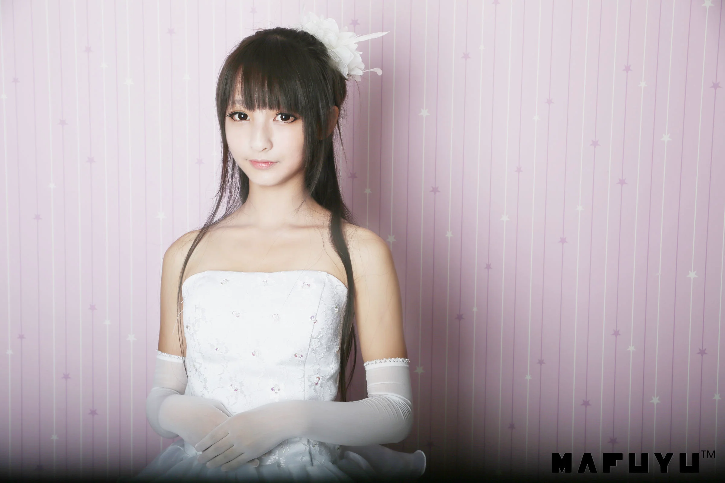 神楽板真冬《婚纱系列》 [萝莉COS] 写真集 - 爱照片