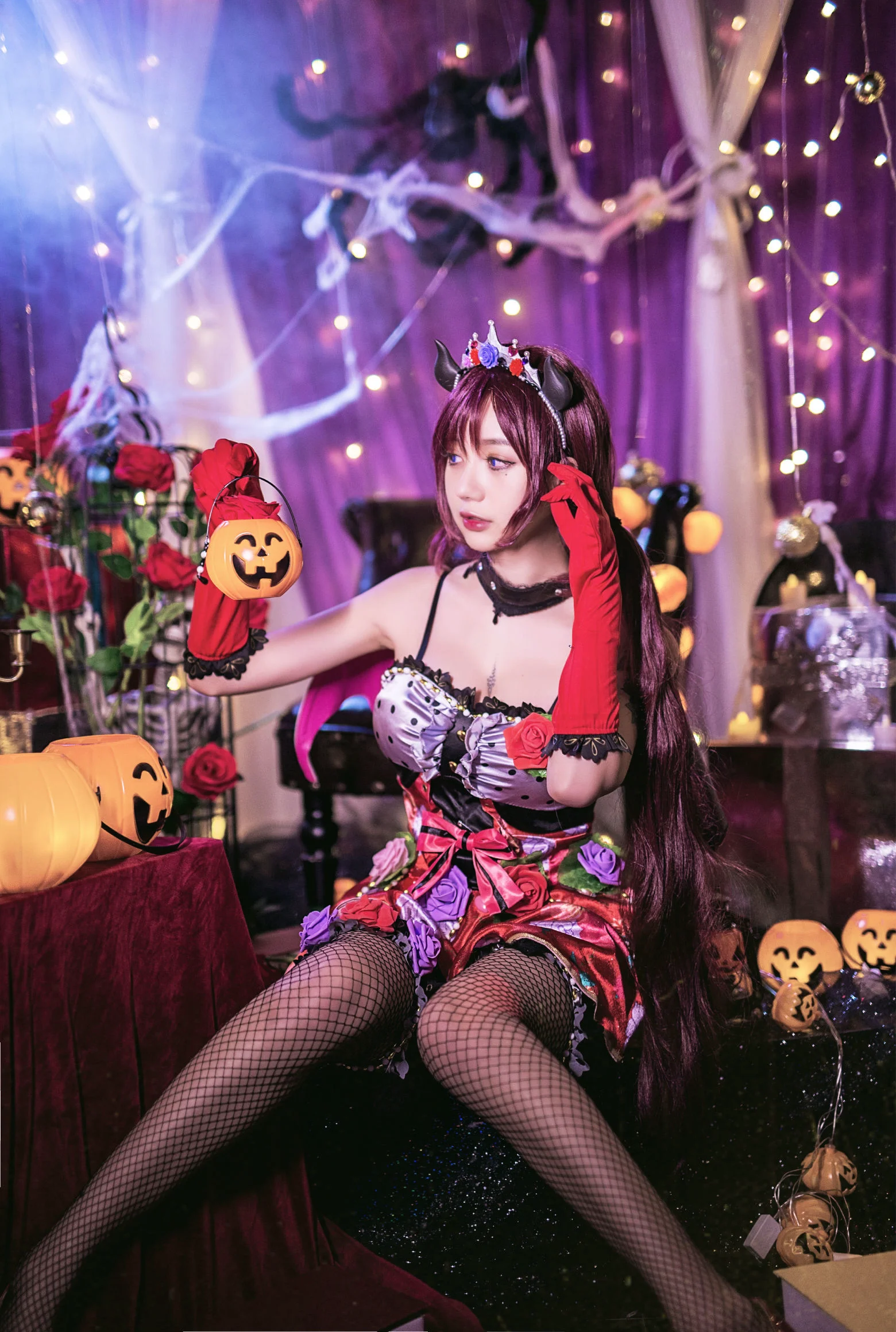 洛丽塔大哥《小恶魔+甄姬+金莲》 [萝莉COS] 写真集 - 爱照片