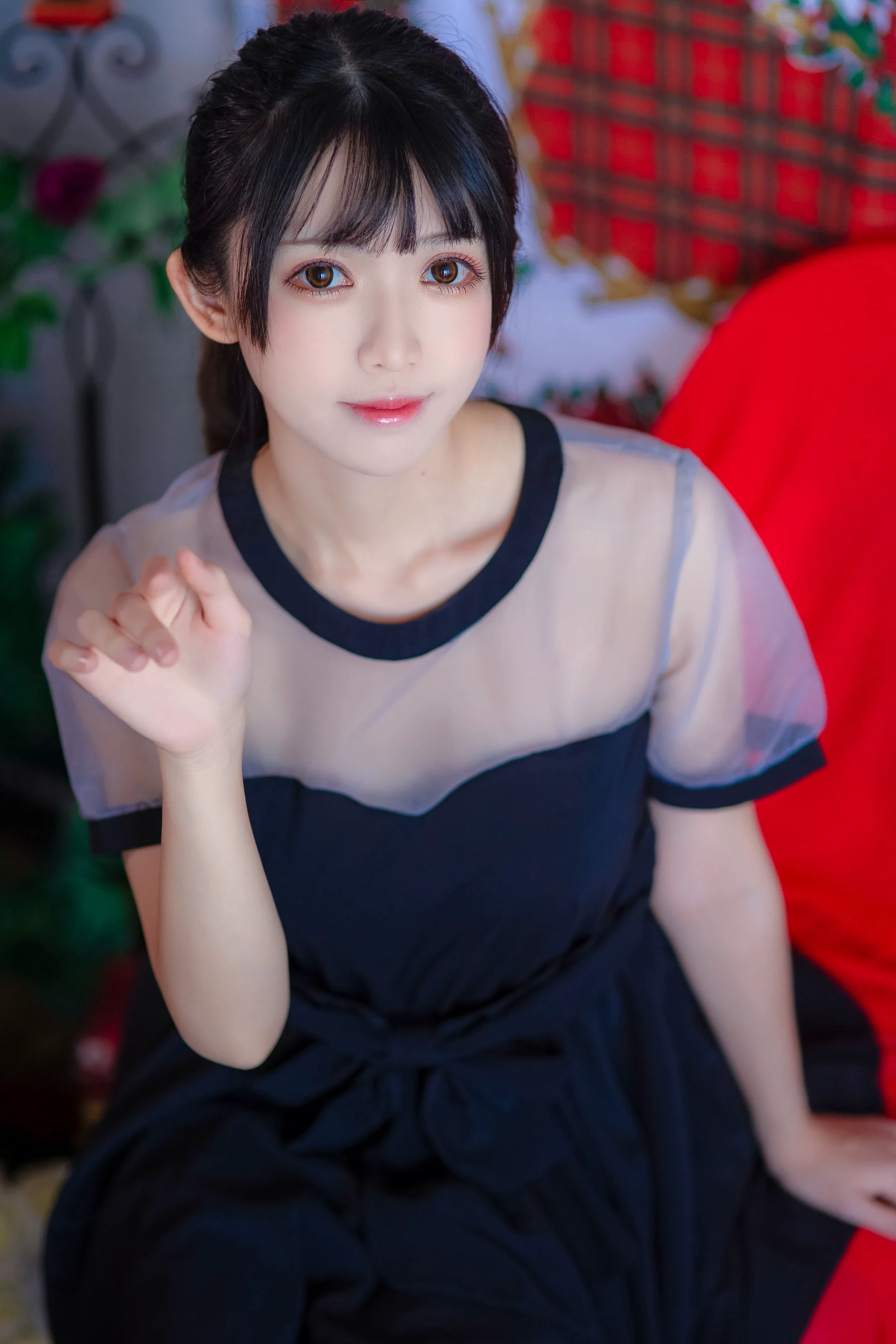 鳗鱼霏儿《加藤惠+礼服》 [COSPLAY美女] 写真集 - 爱照片