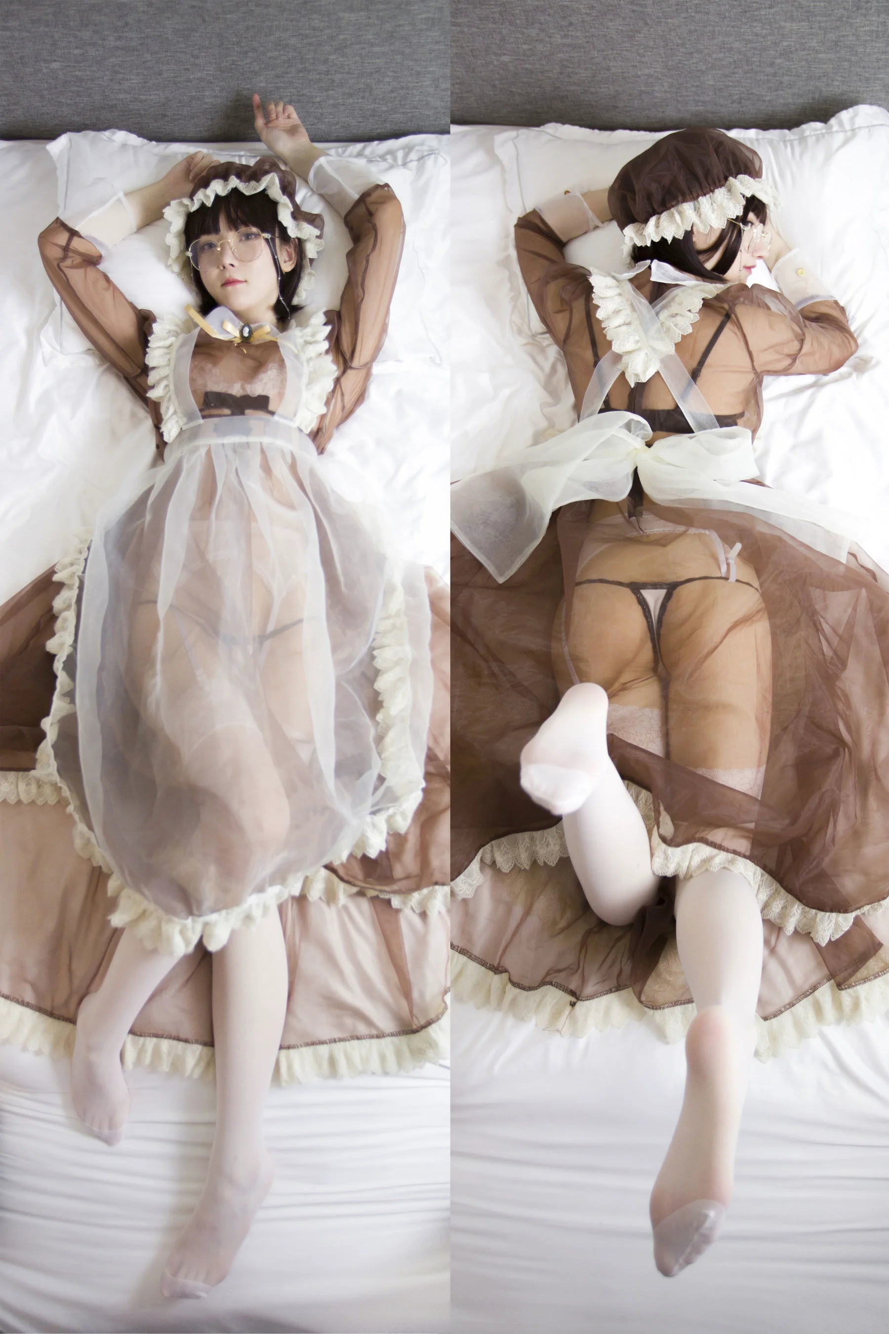 一小央泽《女仆的新装》 [萝莉COS] 写真集 - 爱照片