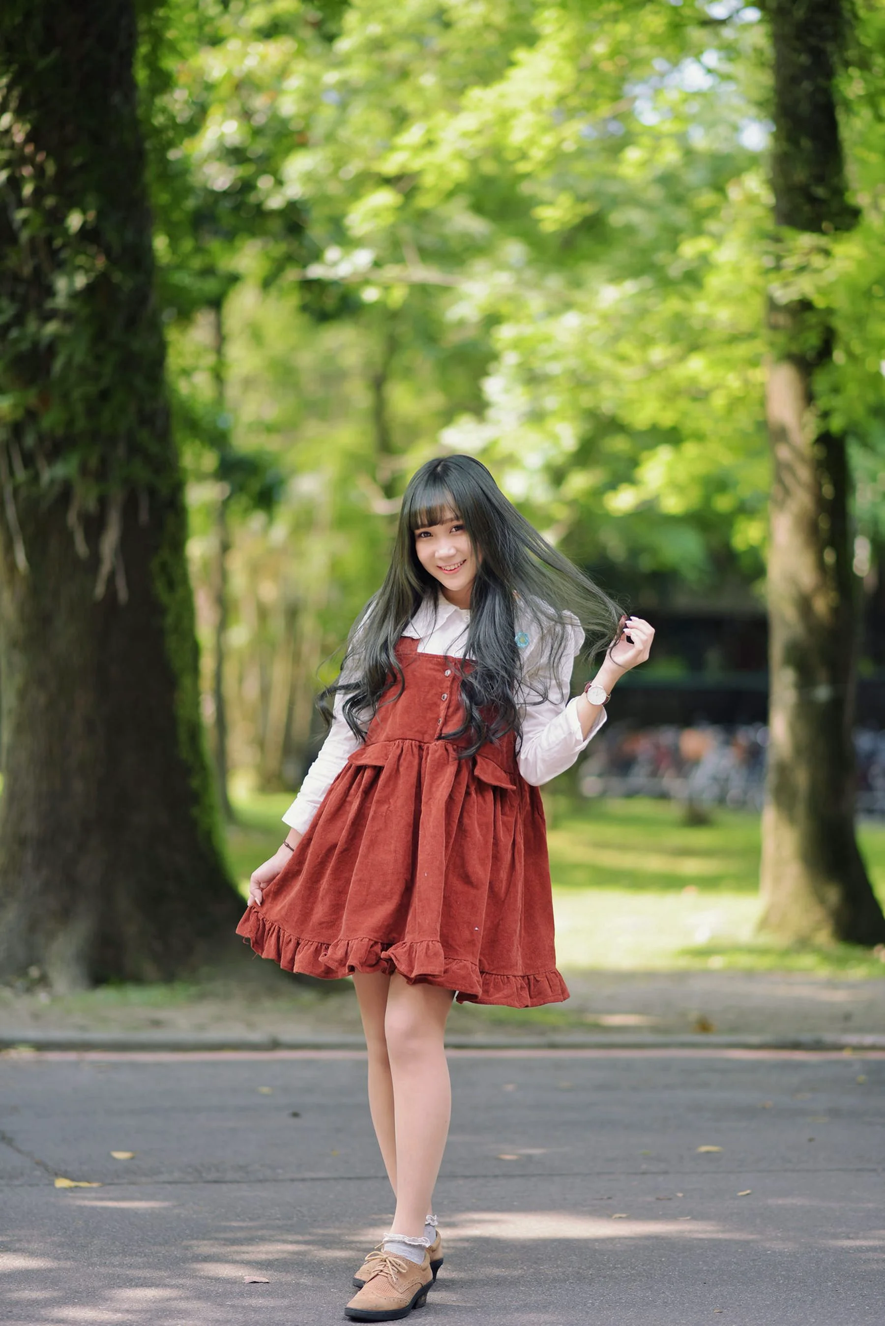 安琪 《可爱少女》 [制服の女生] 写真集 - 爱照片