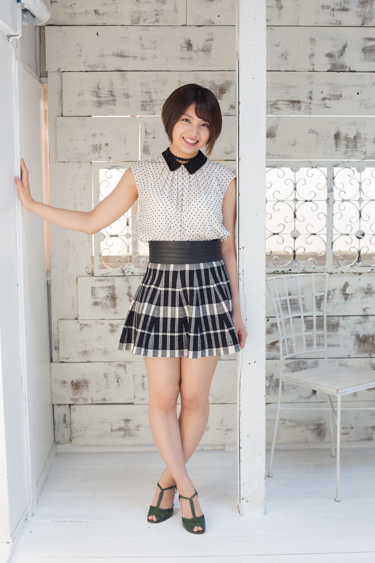 Tsukasa Kanzaki 神前つかさ – Limited Gallery 14.2 [Minisuka.tv] 写真集 - 爱照片