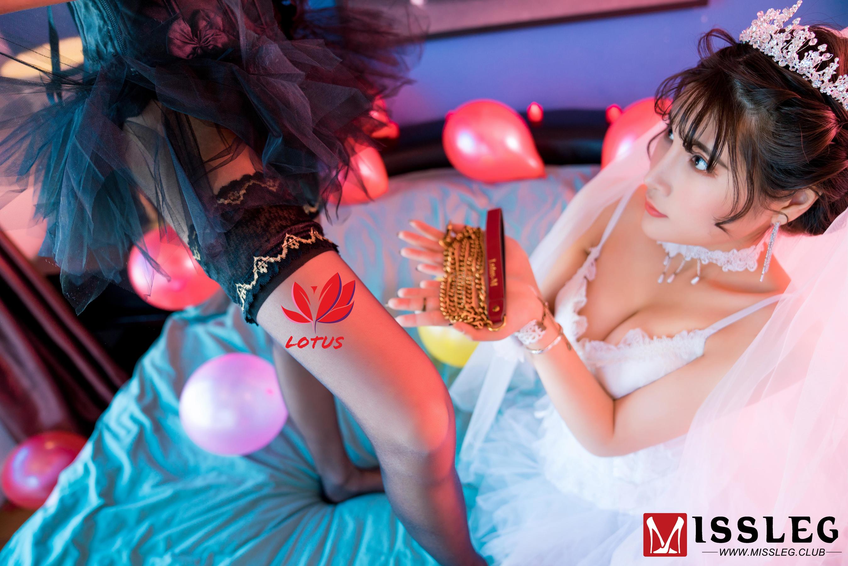 浪味仙&壹壹《换位婚礼》 [蜜丝MISSLEG] M006 写真集 - 爱照片