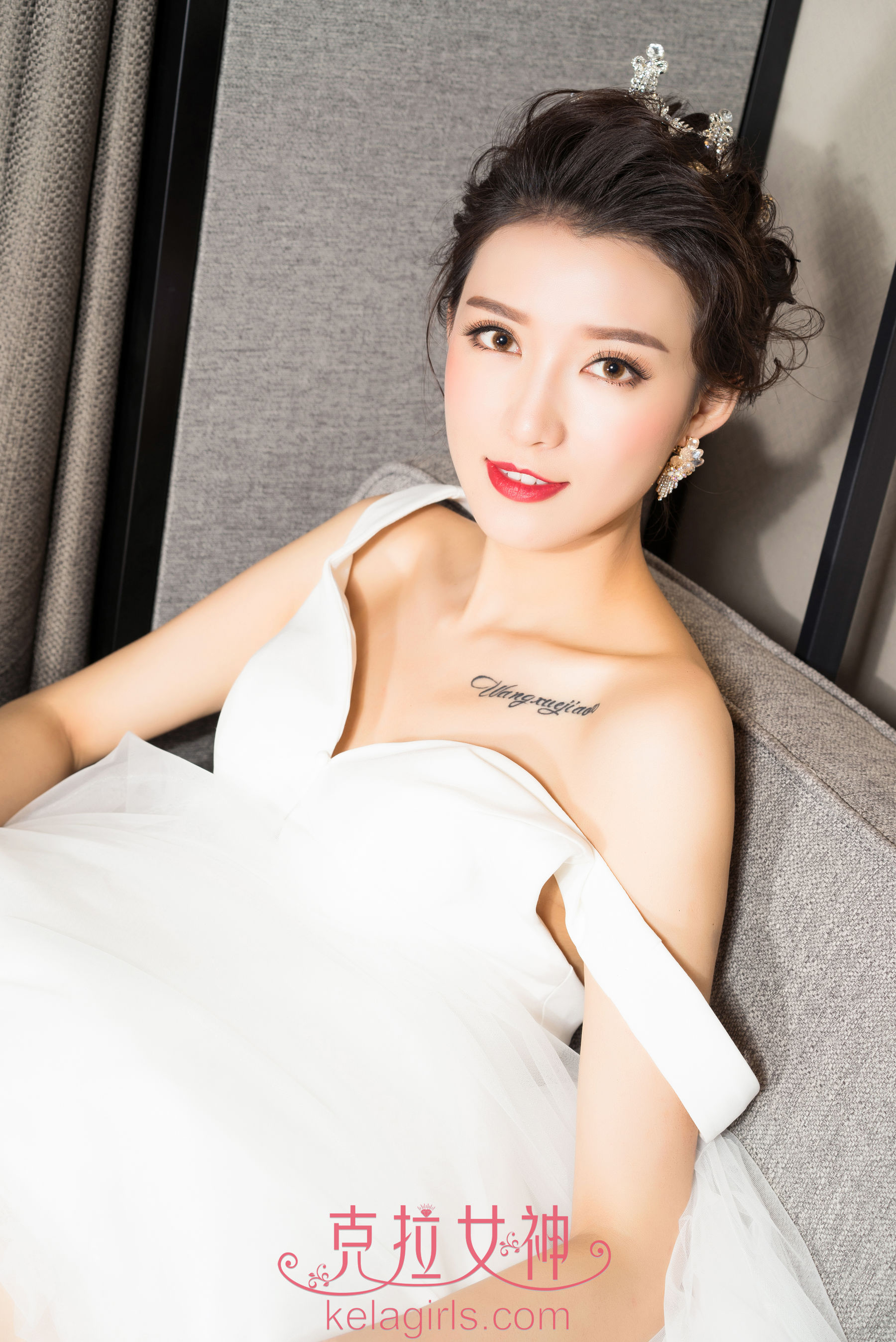 赵雨静《美丫玩杯杯》 [克拉女神Kelagirls] 写真集 - 爱照片