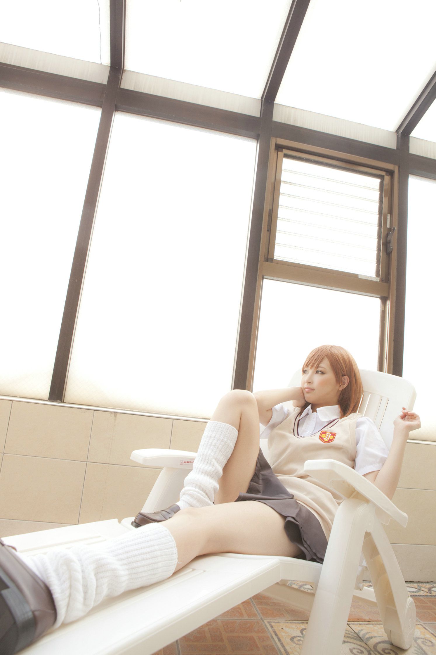 Na-san《とある科学の超電磁砲》Misaka Mikoto(御坂美琴)  [Flameworks] 写真集 - 爱照片