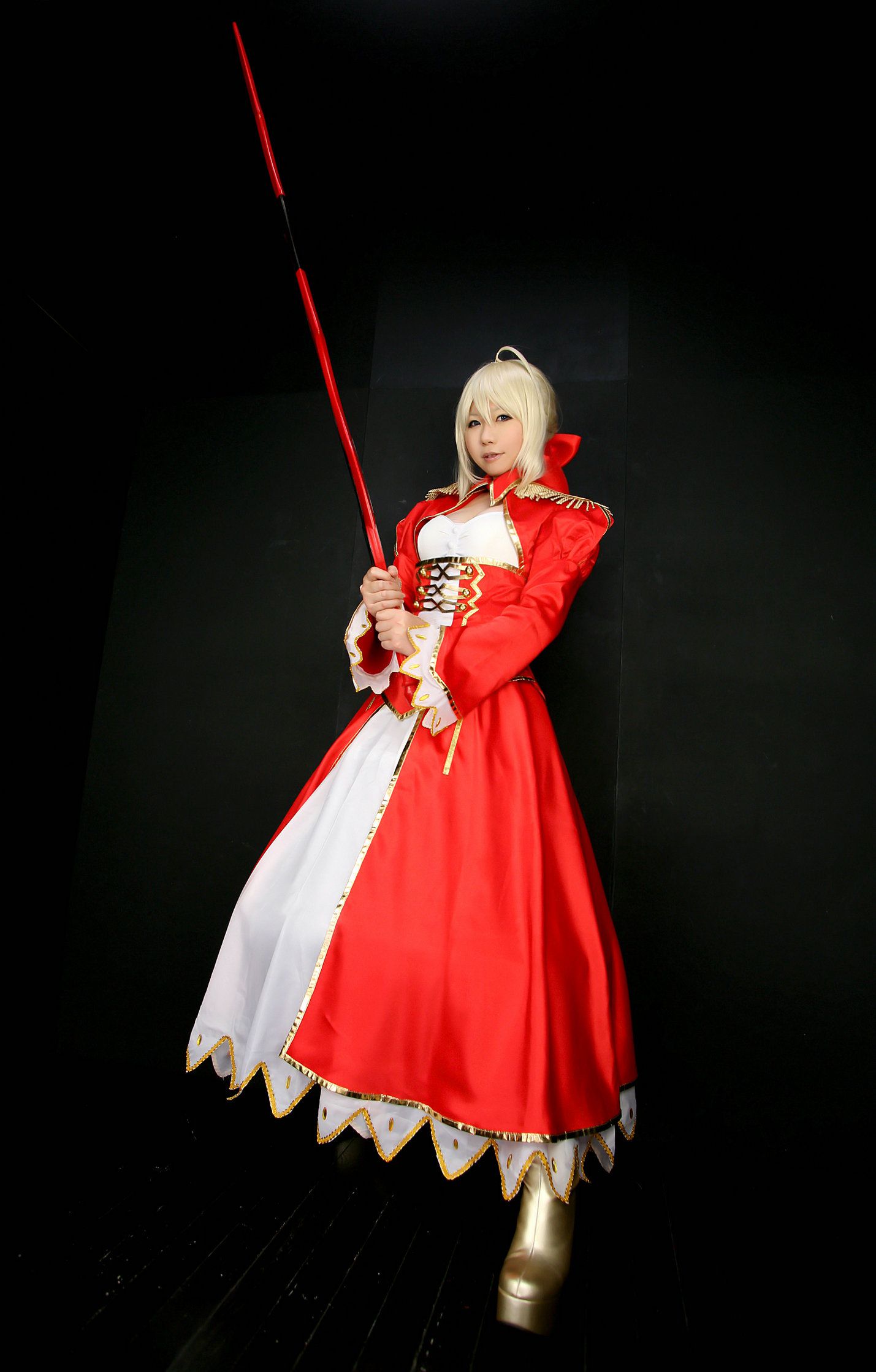 日暮りん(Higurashi Rin) 《Fate＼stay night》Saber [日暮企画] 写真集 - 爱照片