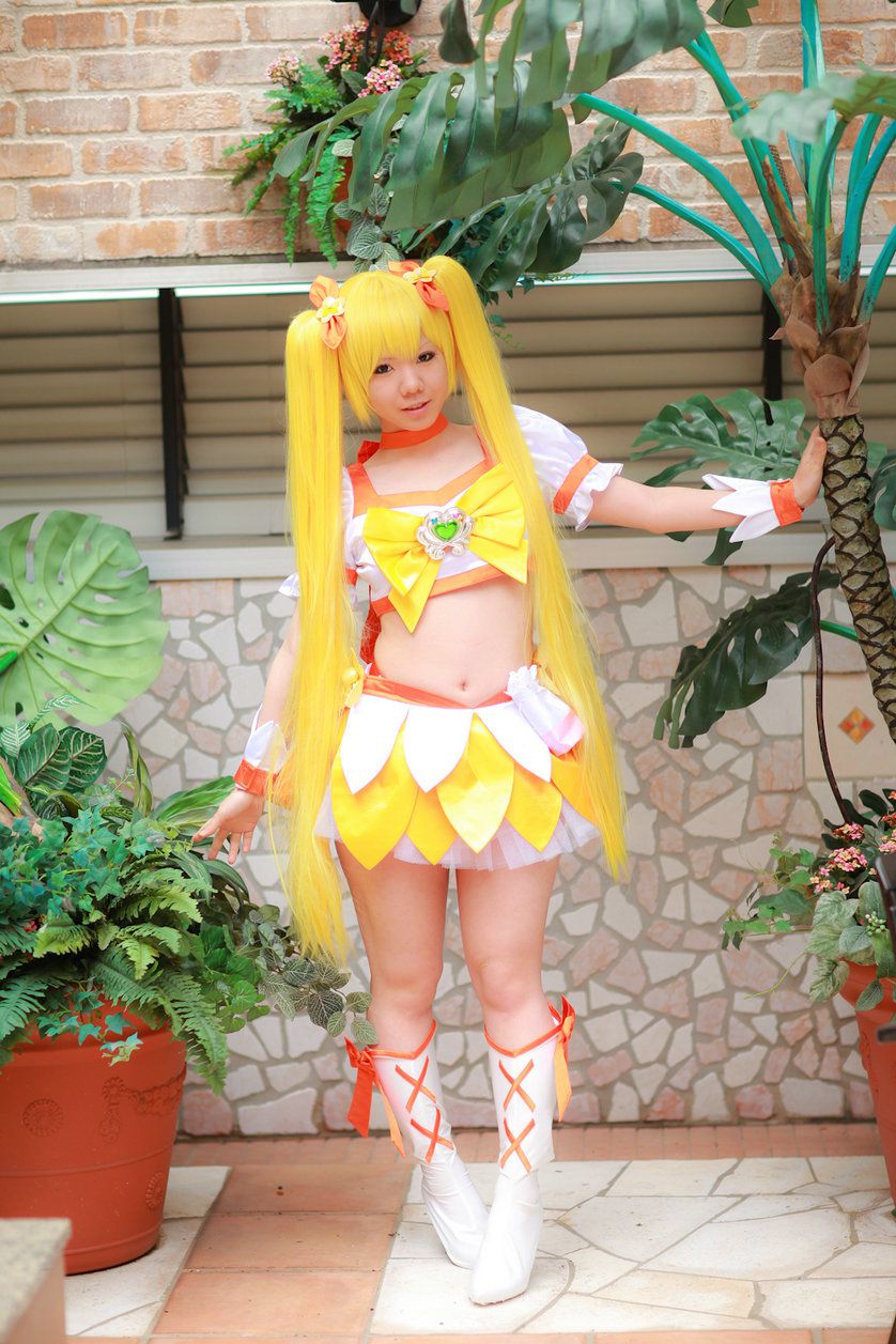 田中まな (Tanaka Mana) 《Precure》Myoudouin Itsuki(明堂院いつき) [Cosplay Channel] 写真集 - 爱照片
