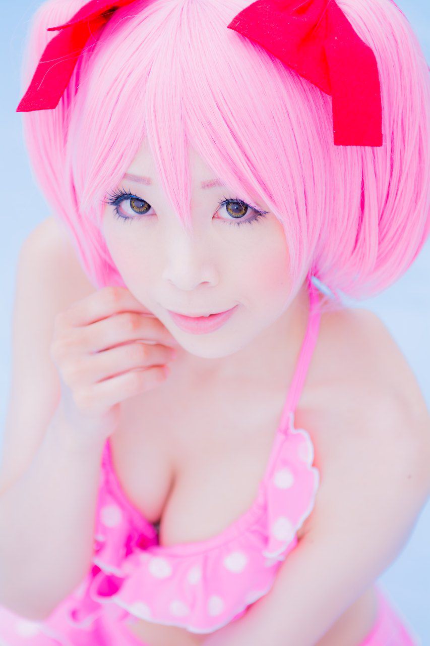 真白ゆき 《魔法少女まどか☆マギカ》Kaname Madoka(鹿目まどか) 写真集 - 爱照片