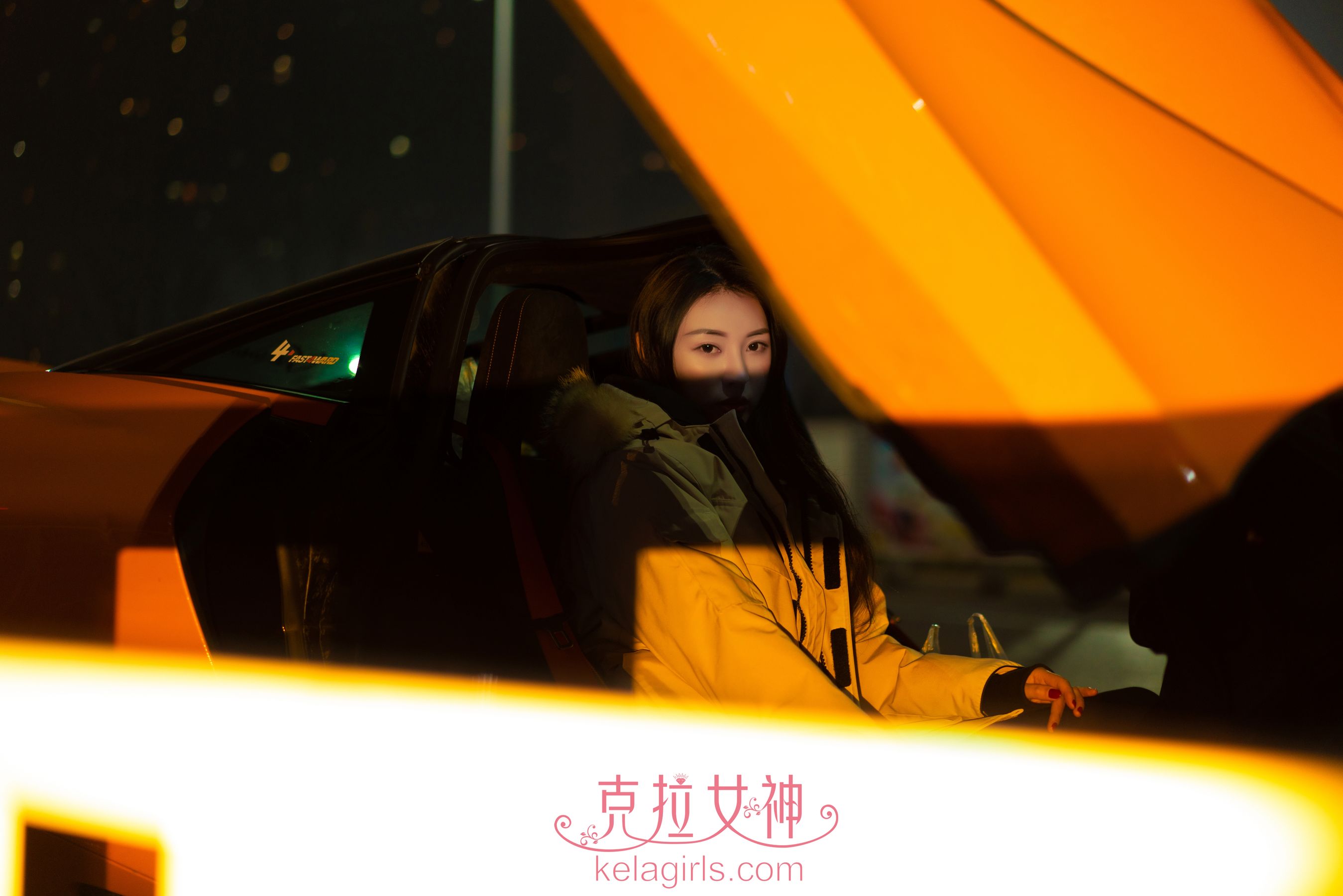 [克拉女神Kelagirls] 璇子 – 速度激情 - 爱照片