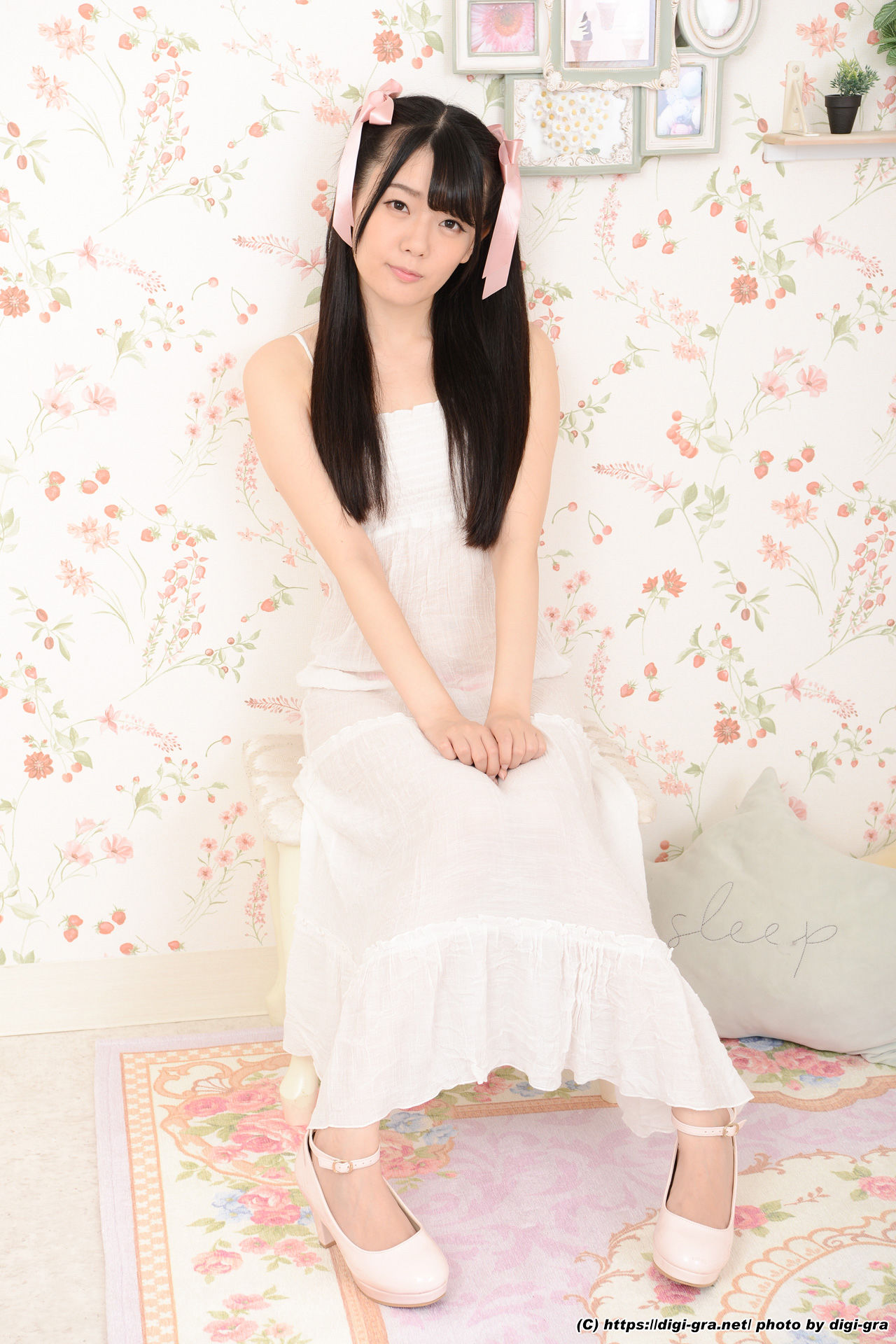 [Digi-Gra] Meru Hanai 柳井める Photoset 02 - 爱照片