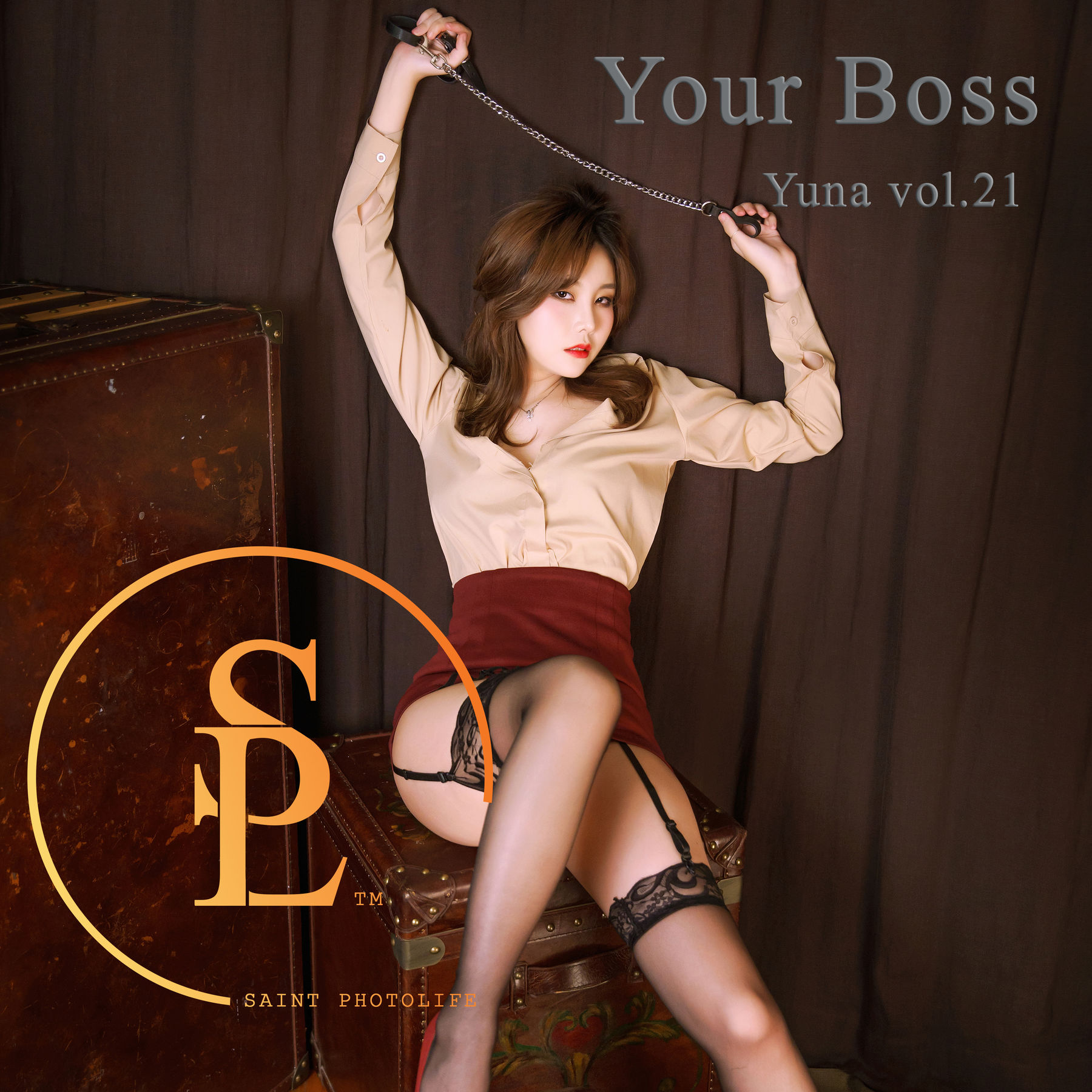[saintphotolife] Yuna – YOUR BOSS - 爱照片