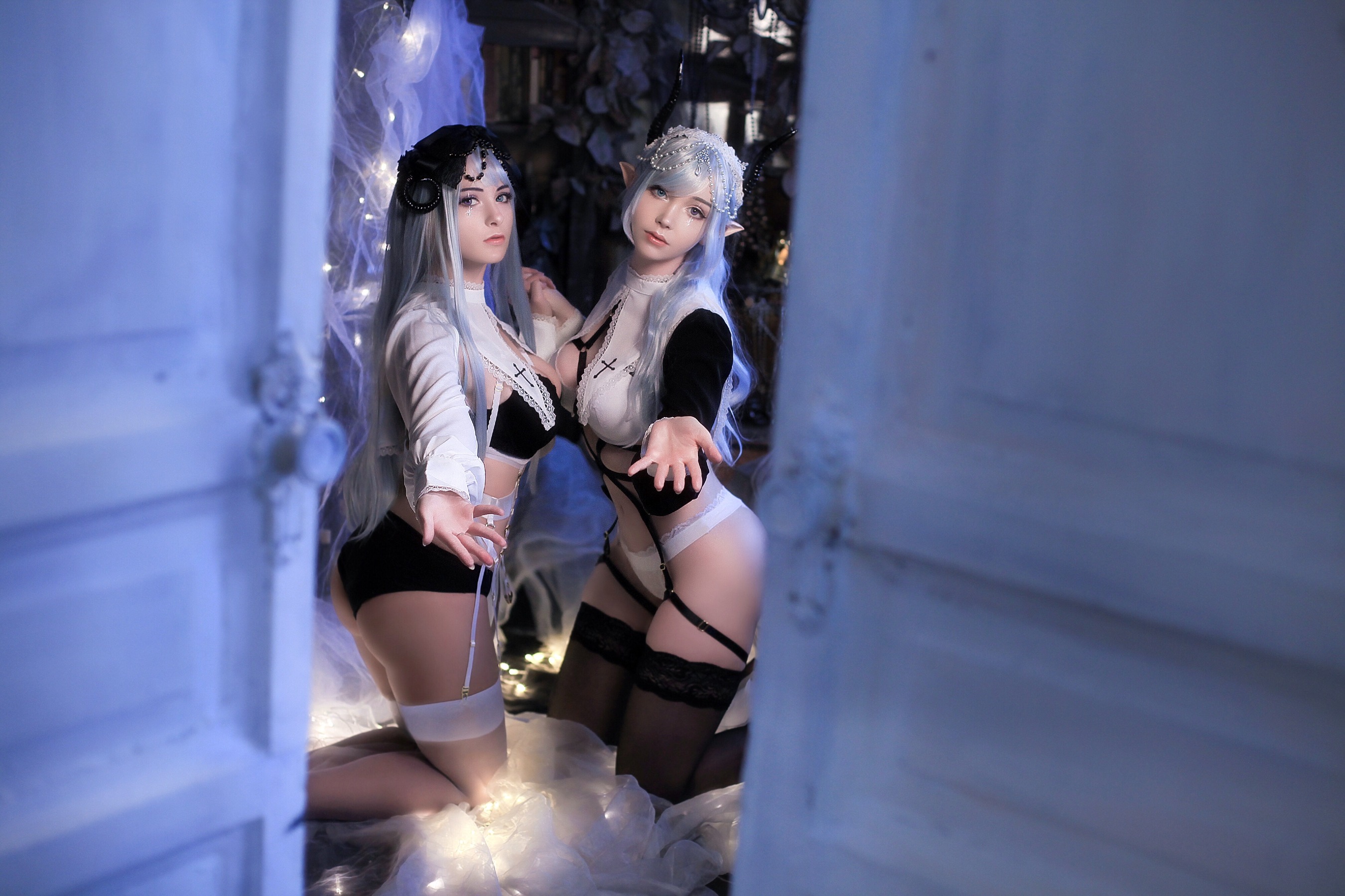 Sayathefox Succubus Demon - 爱照片