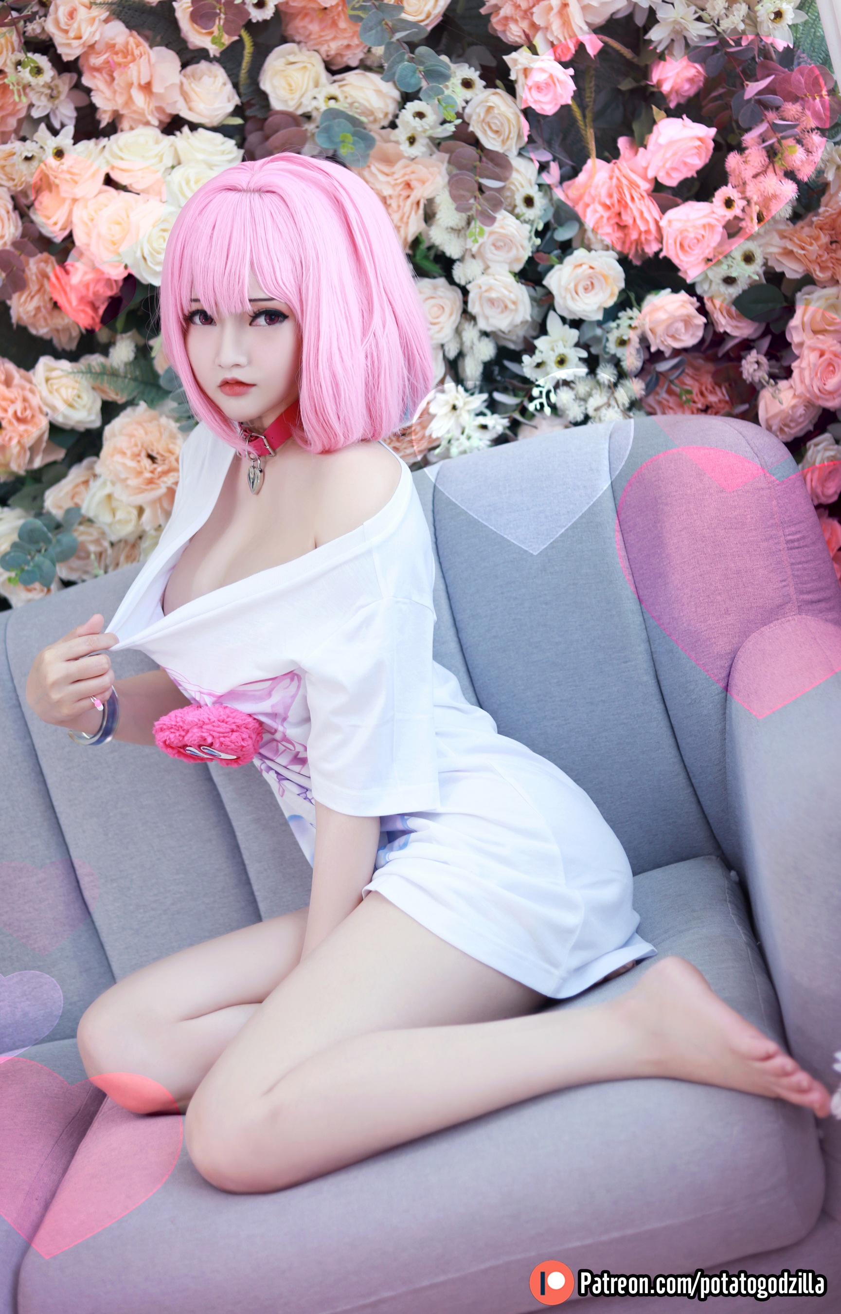 Potato Godzilla – Riamu Yumemi - 爱照片