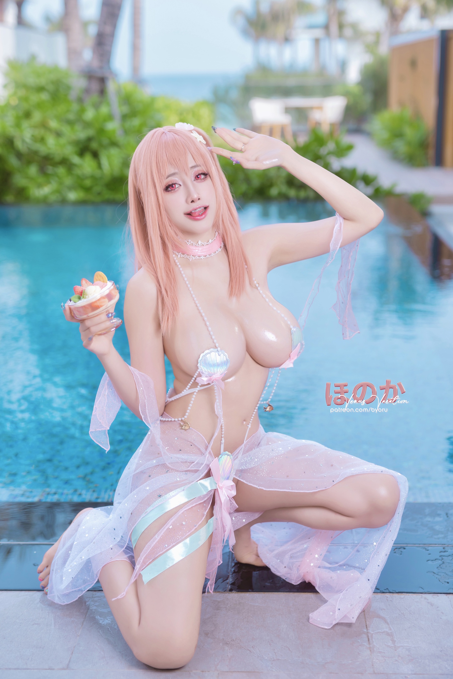 Byoru – 死或生穗香泳装 Honoka (Dead_or_Alive) - 爱照片