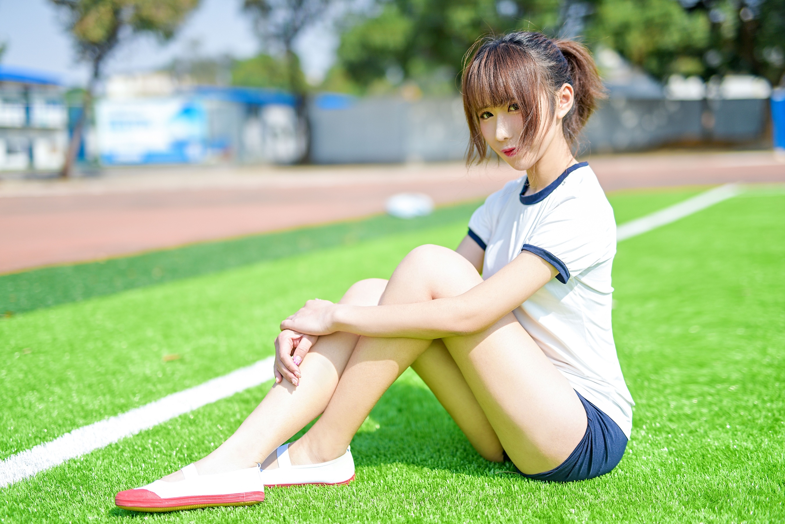 九曲Jean – 体操服 - 爱照片