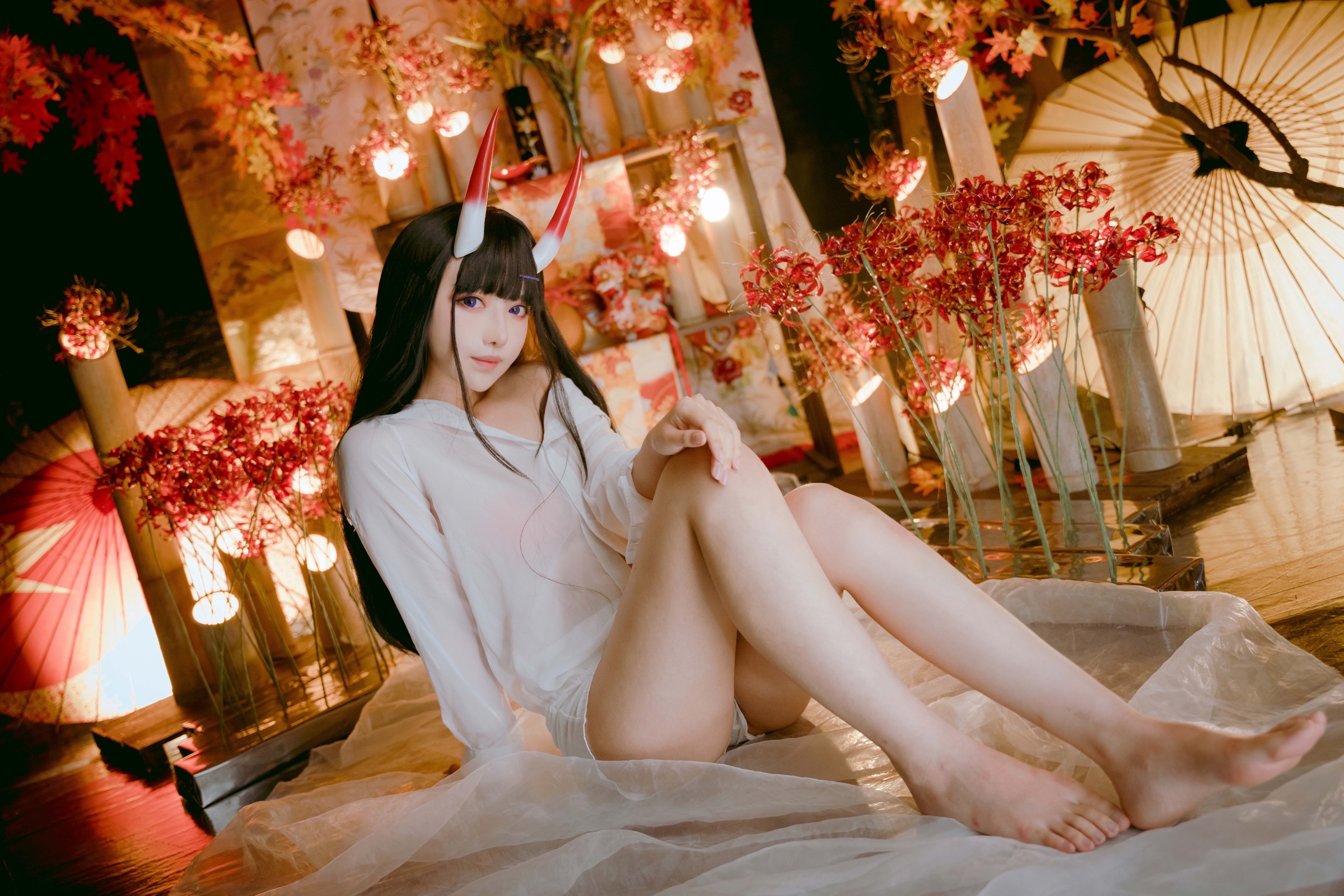 Shika小鹿鹿 – 能代六叠间 - 爱照片