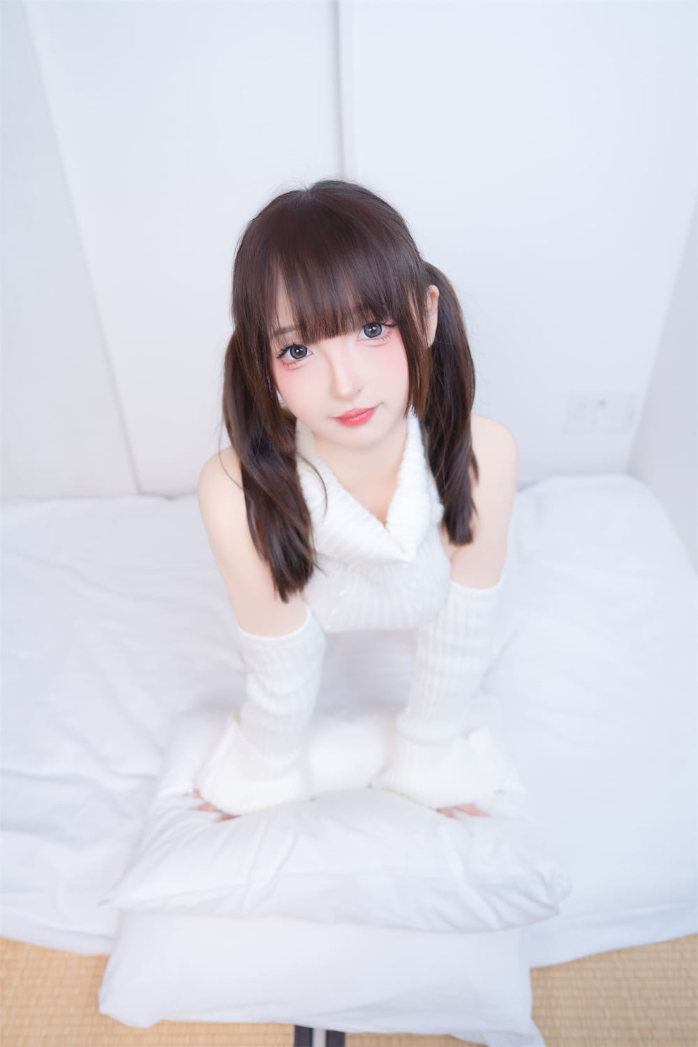神楽坂真冬 – 斩男毛衣 - 爱照片