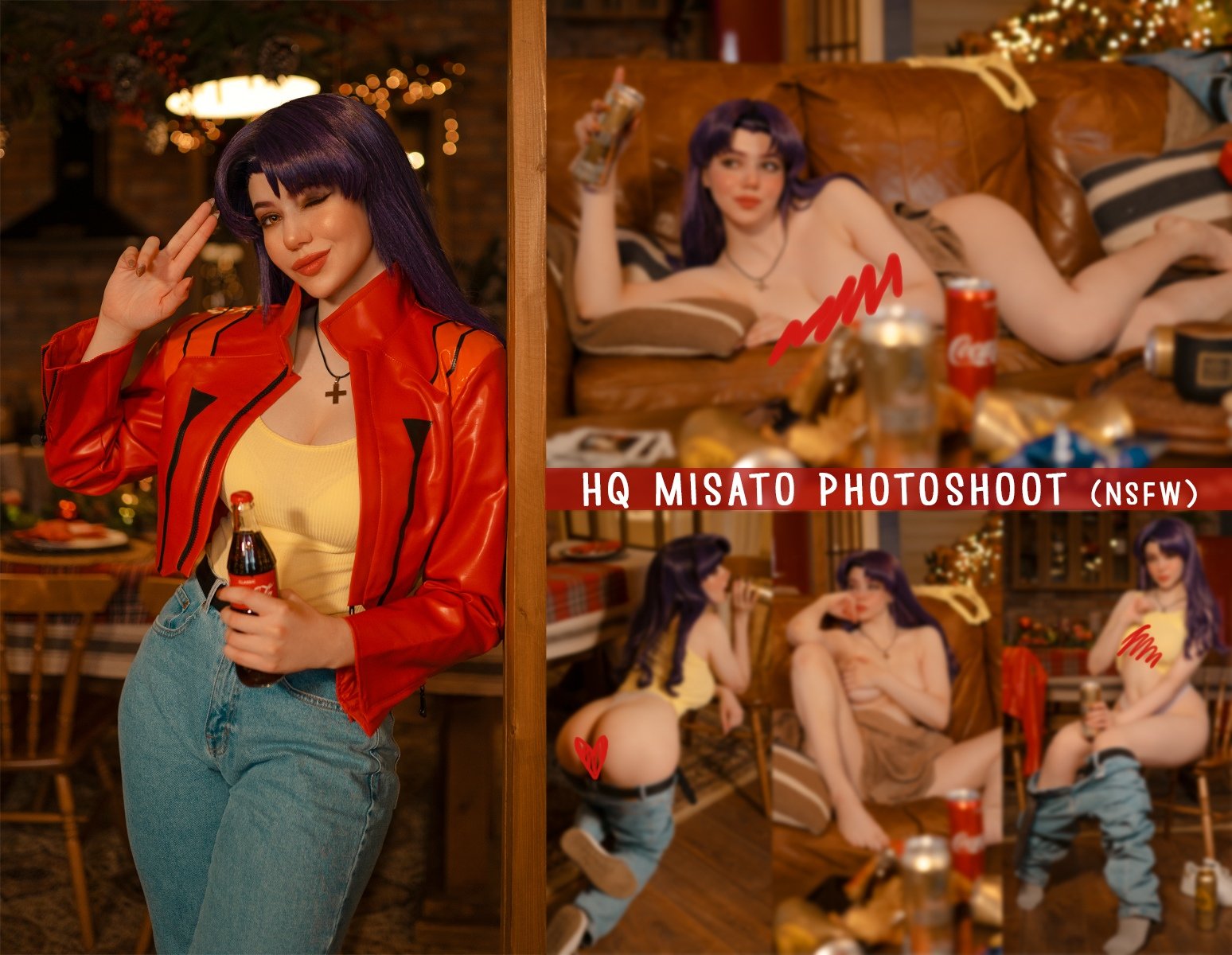 Alina Becker – Evangelion. Misato Katsuragi 1a - 爱照片