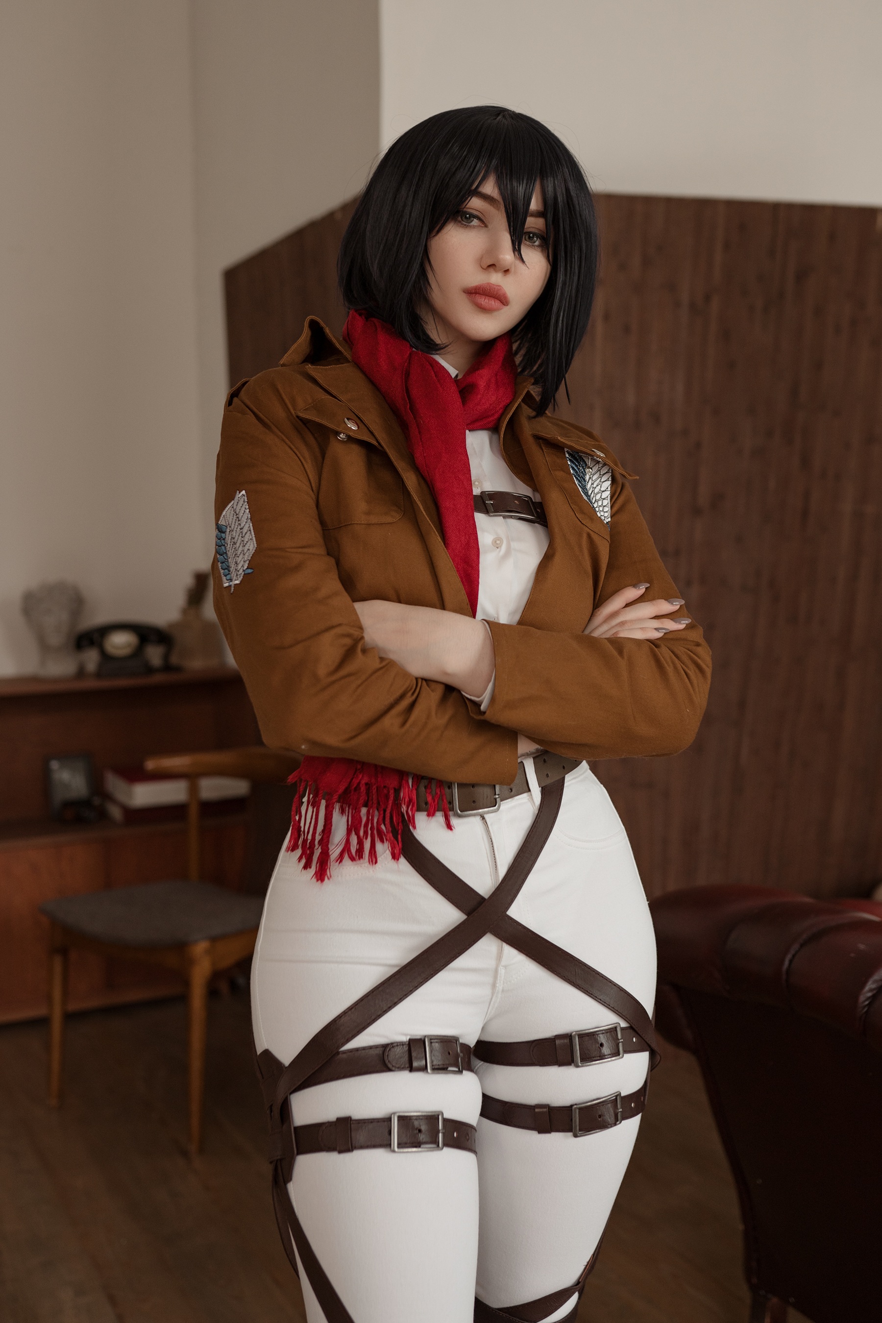 Alina Becker – Attack on Titan. Mikasa Ackerman - 爱照片
