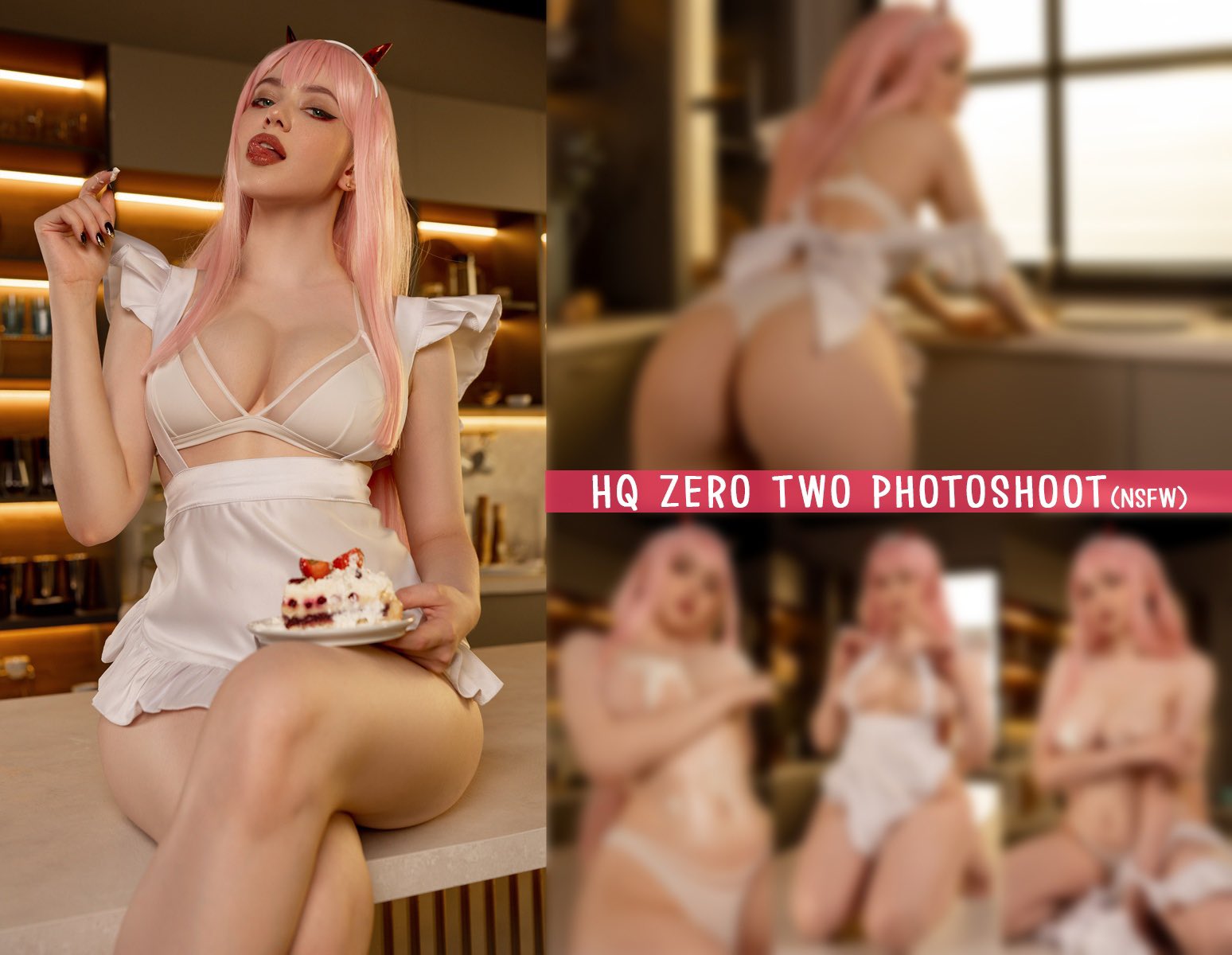 Alina Becker – Darling In The Franxx. Zero Two. Kitchen - 爱照片