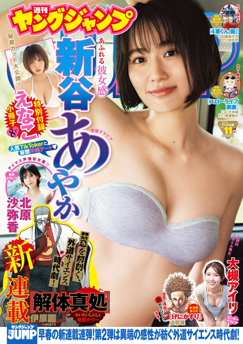 [Young Jump] 2025 No.11 - 爱照片