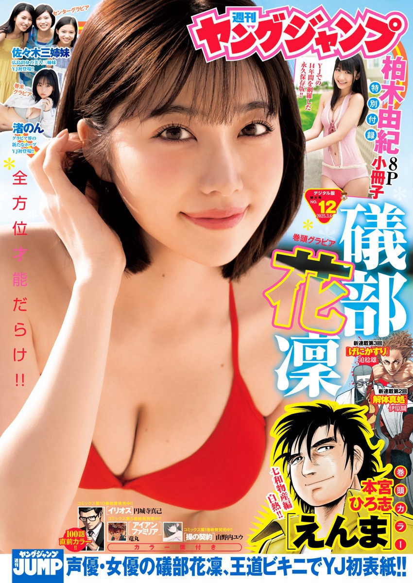 [Young Jump] 2025 No.12 - 爱照片