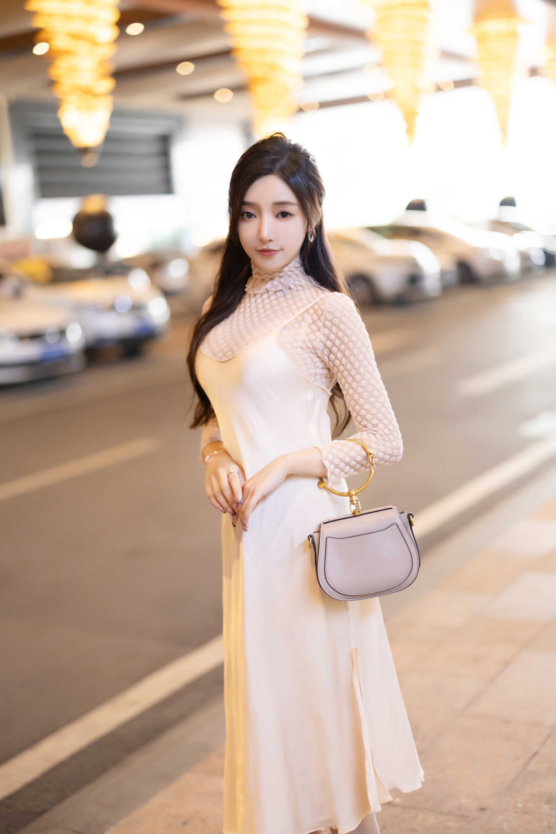 王馨瑶Yanni – 内购无水印 VOL.1157 白色丝袜 - 爱照片