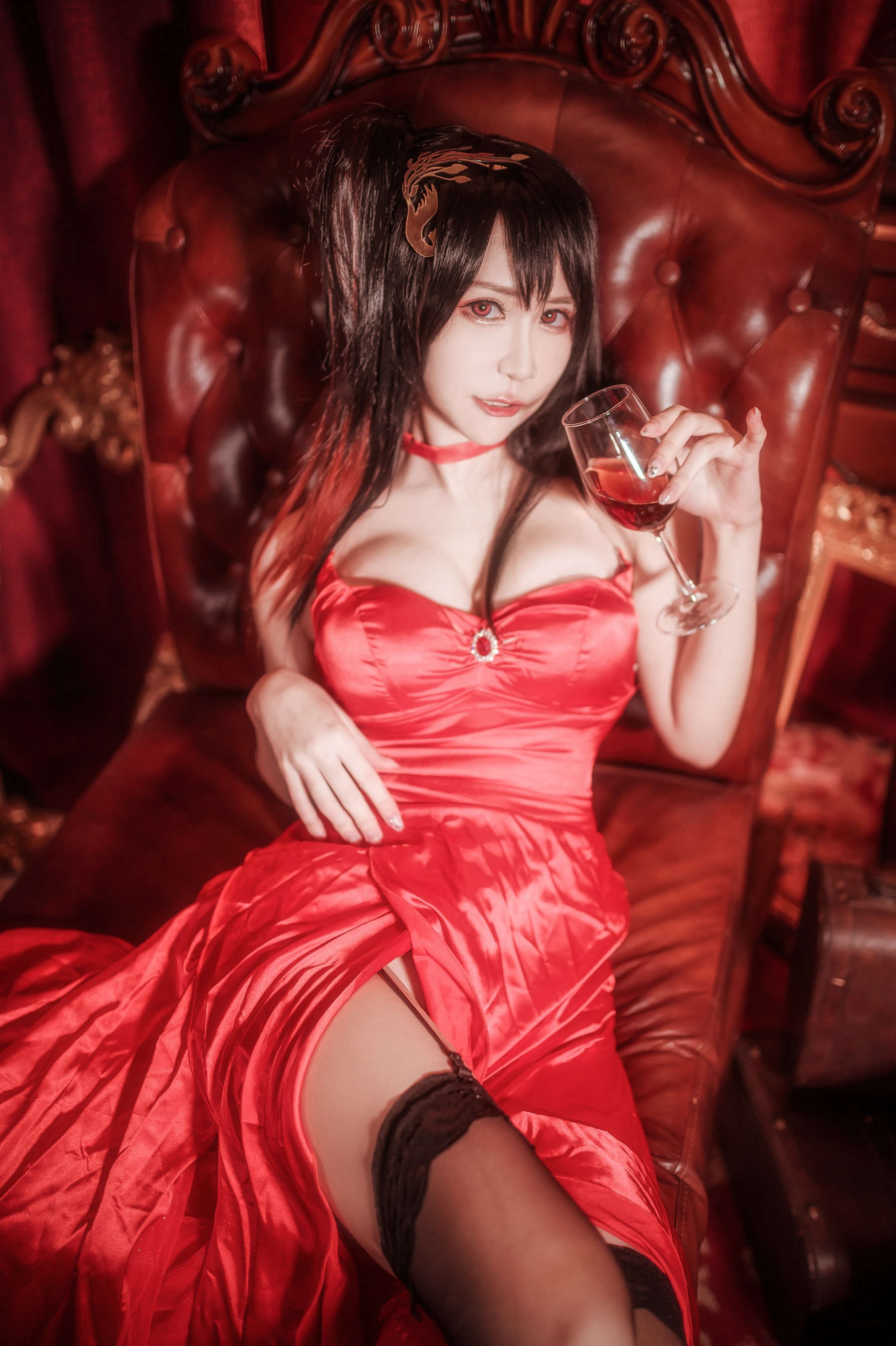 阮邑_Fairy – 大凤礼服 - 爱照片