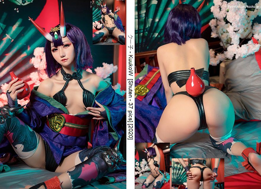 Kuuko W – Shuten Douji - 爱照片