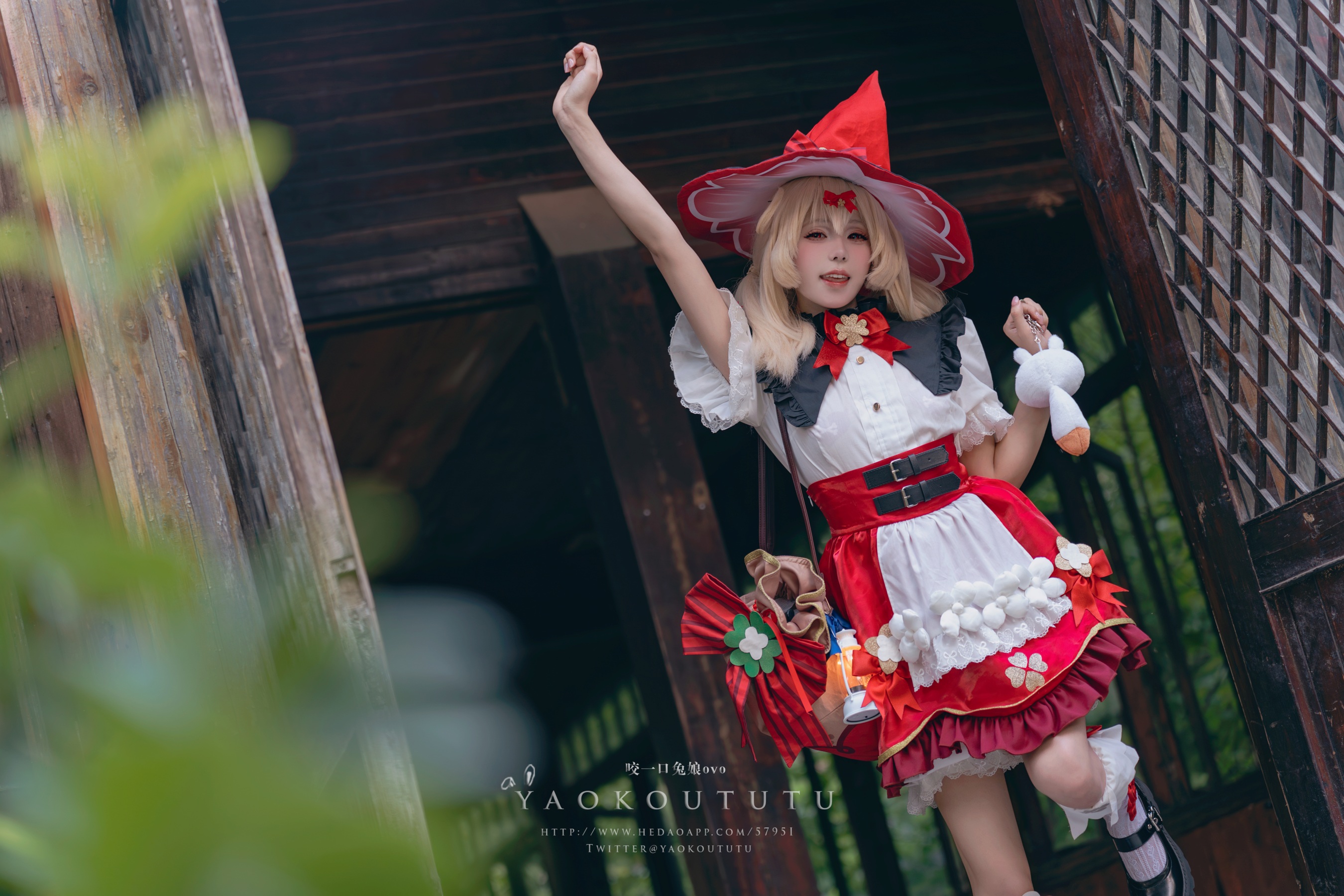 咬一口兔娘 – 『琪花星烛·可莉』可莉炸鱼舞 - 爱照片