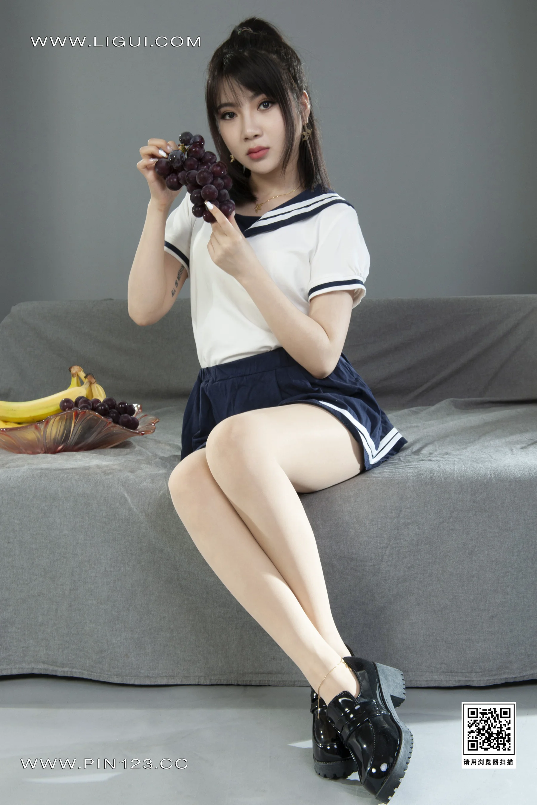[Ligui丽柜] 2022.12.19 果香丝甜》 小七 - 爱照片