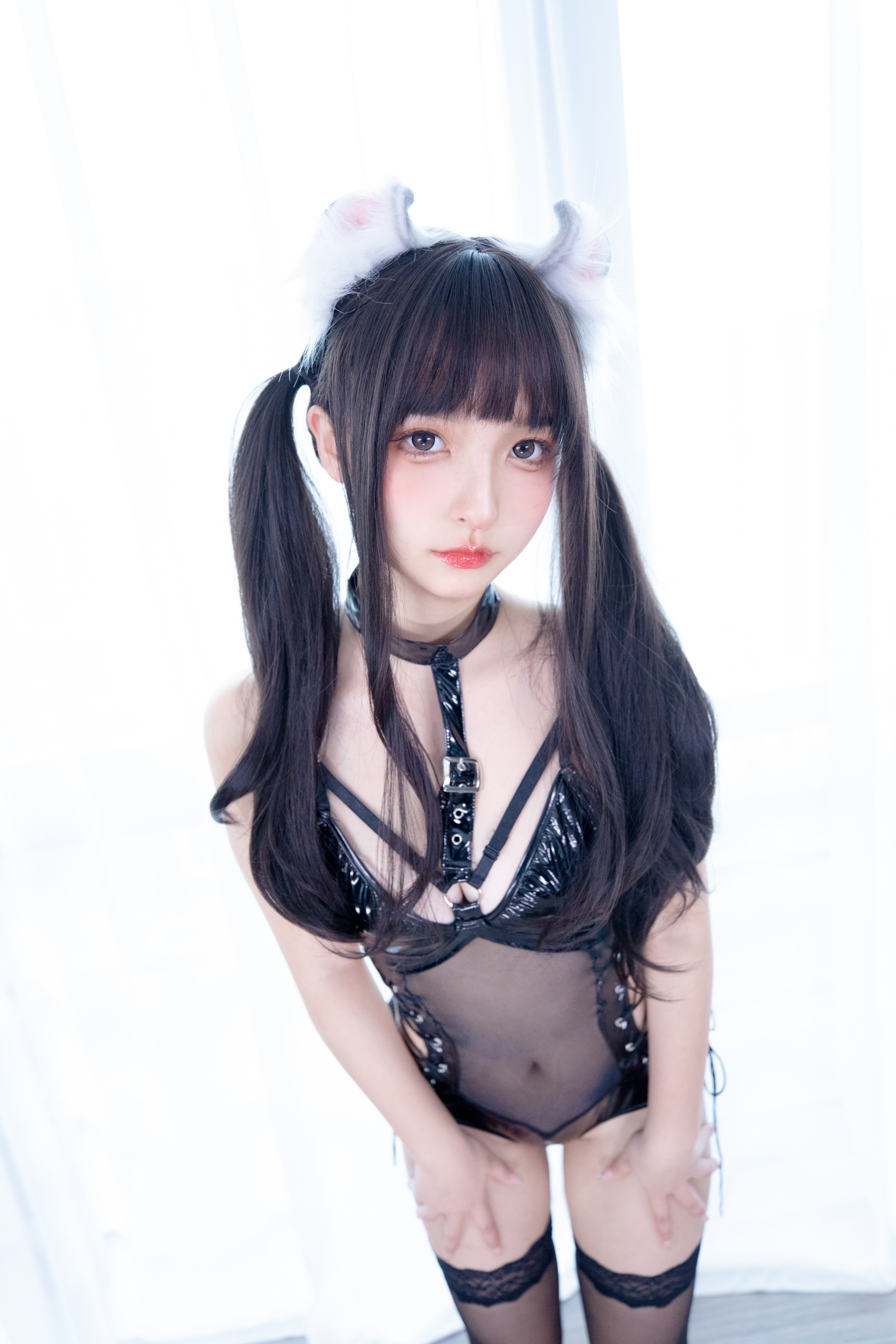 神楽坂真冬 – 黑 - 爱照片