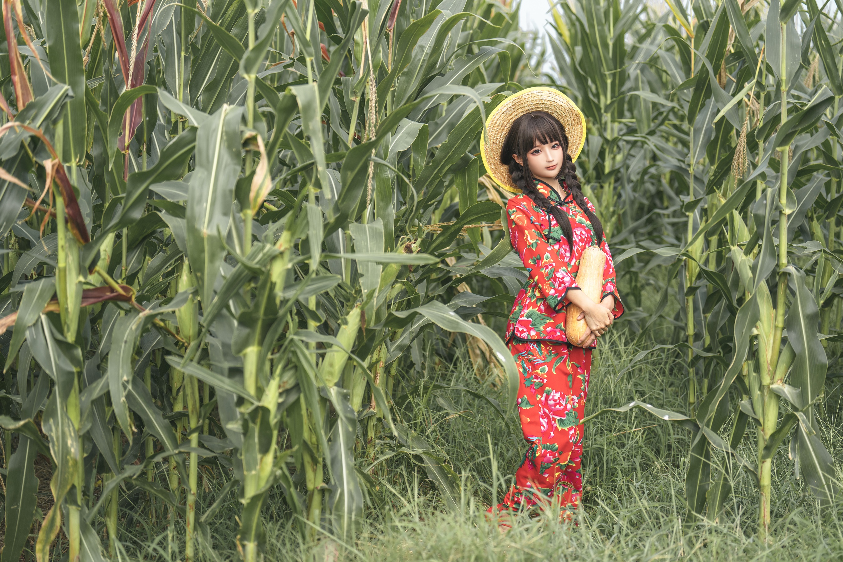 知名Coser@蠢沫沫 苞米地的故事 - 爱照片