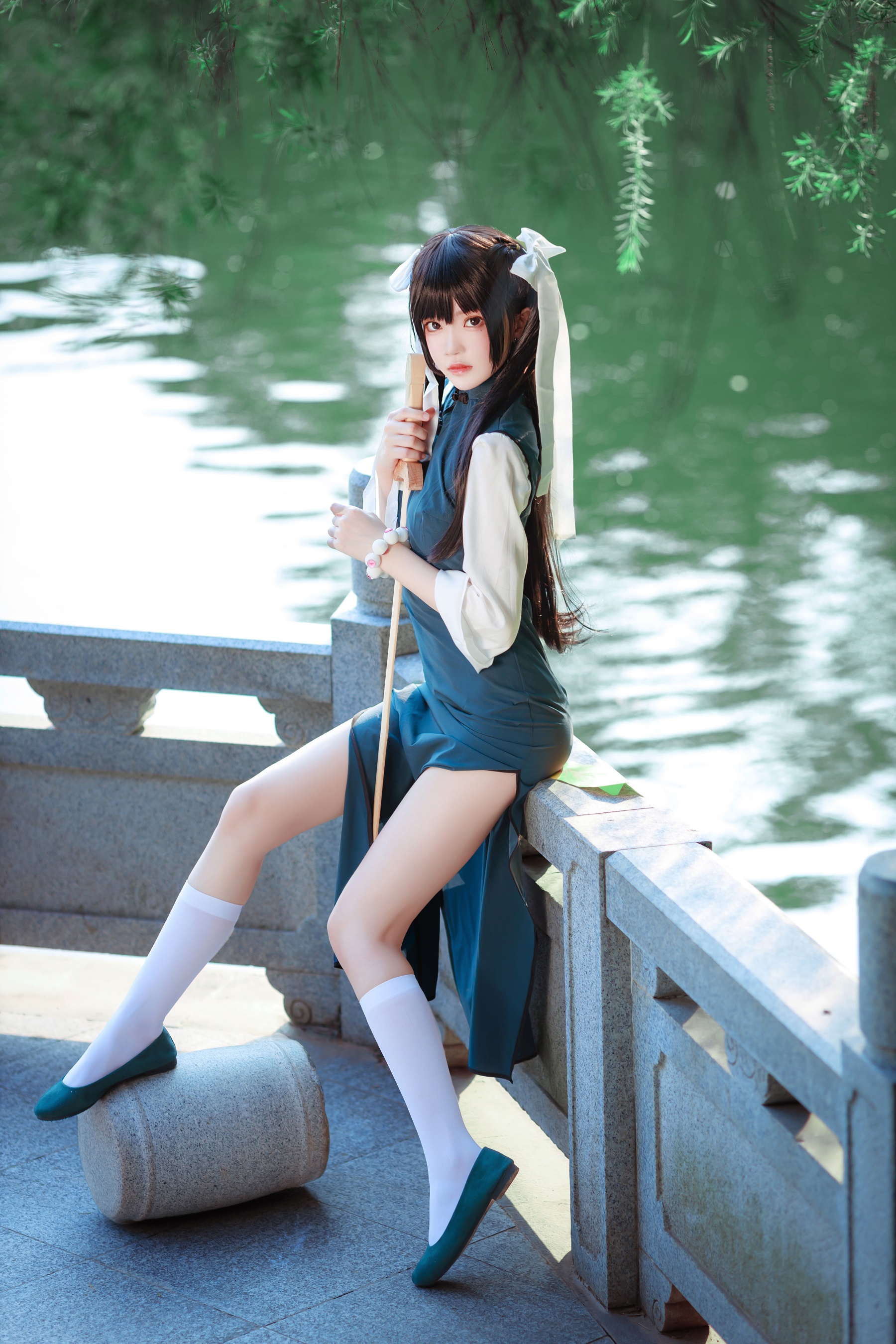 萝莉风COS 桜桃喵 – 药指 - 爱照片