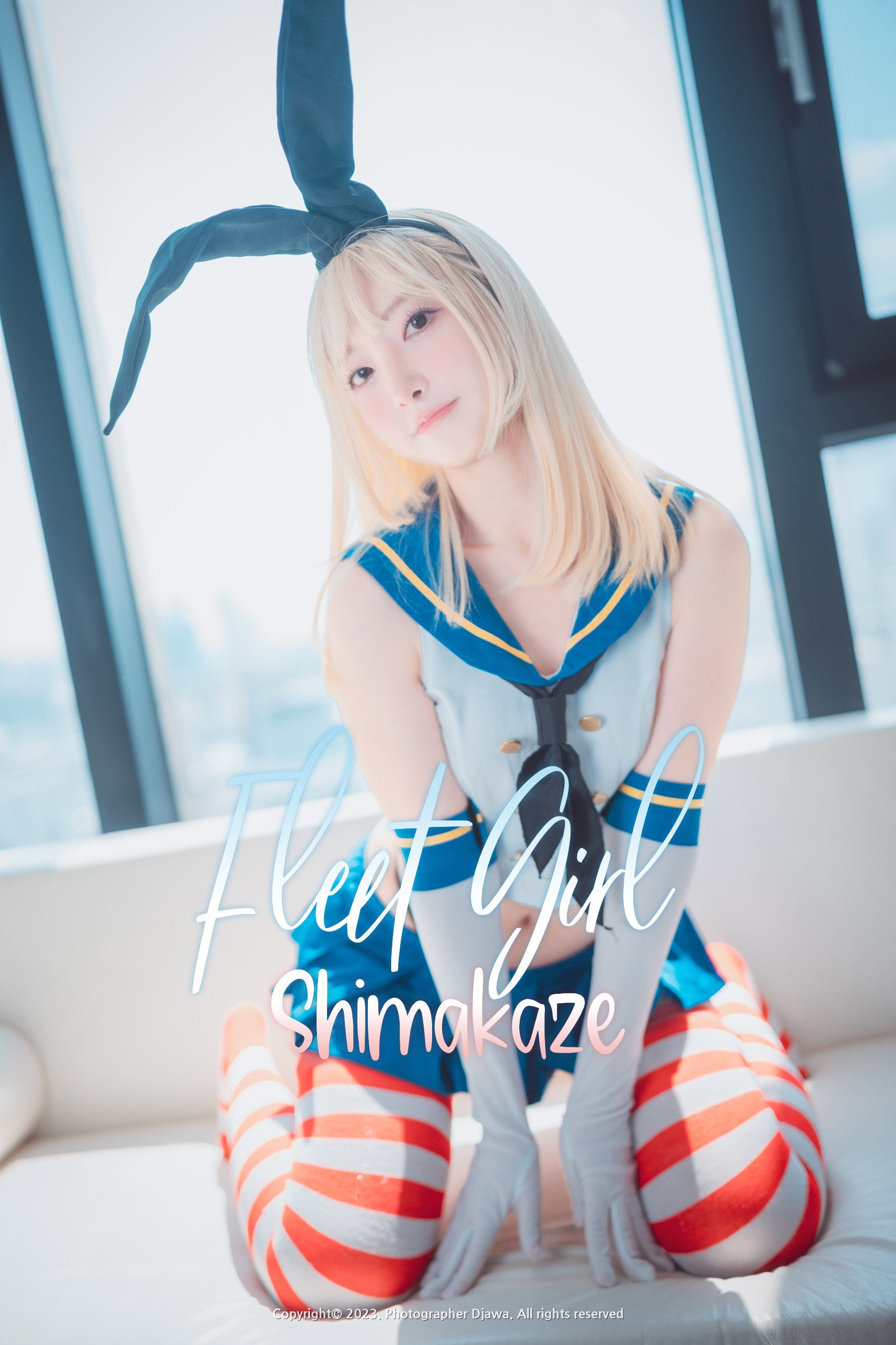 [DJAWA] HaNari (하나리) – Fleet Girl Shimakaze (+S.Ver) - 爱照片