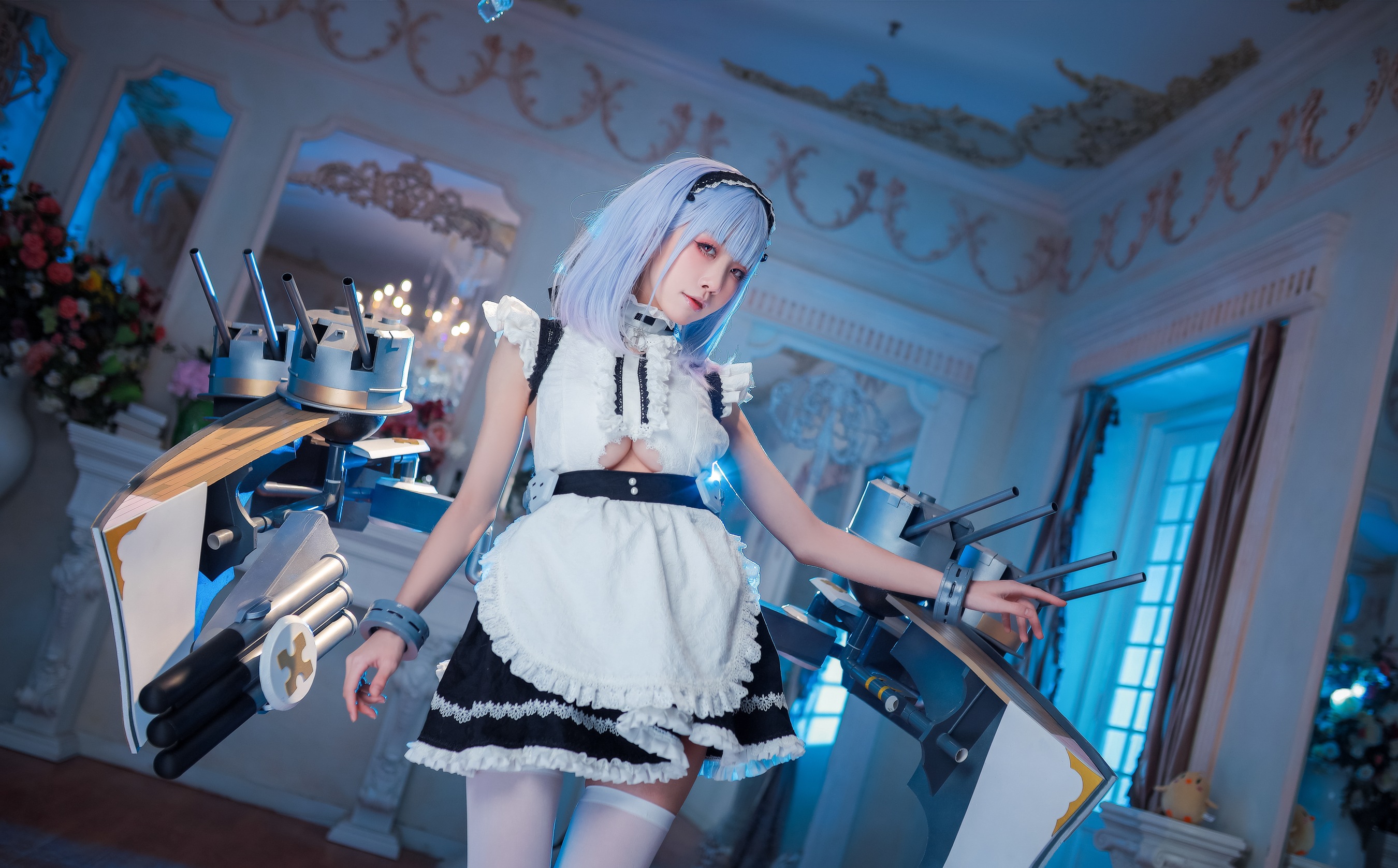 水淼Aqua – 黛朵 - 爱照片
