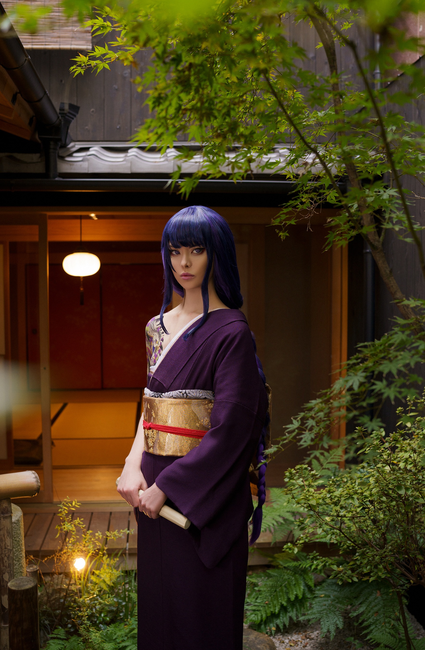 Vinnegal – Raiden Shogun Kimono - 爱照片