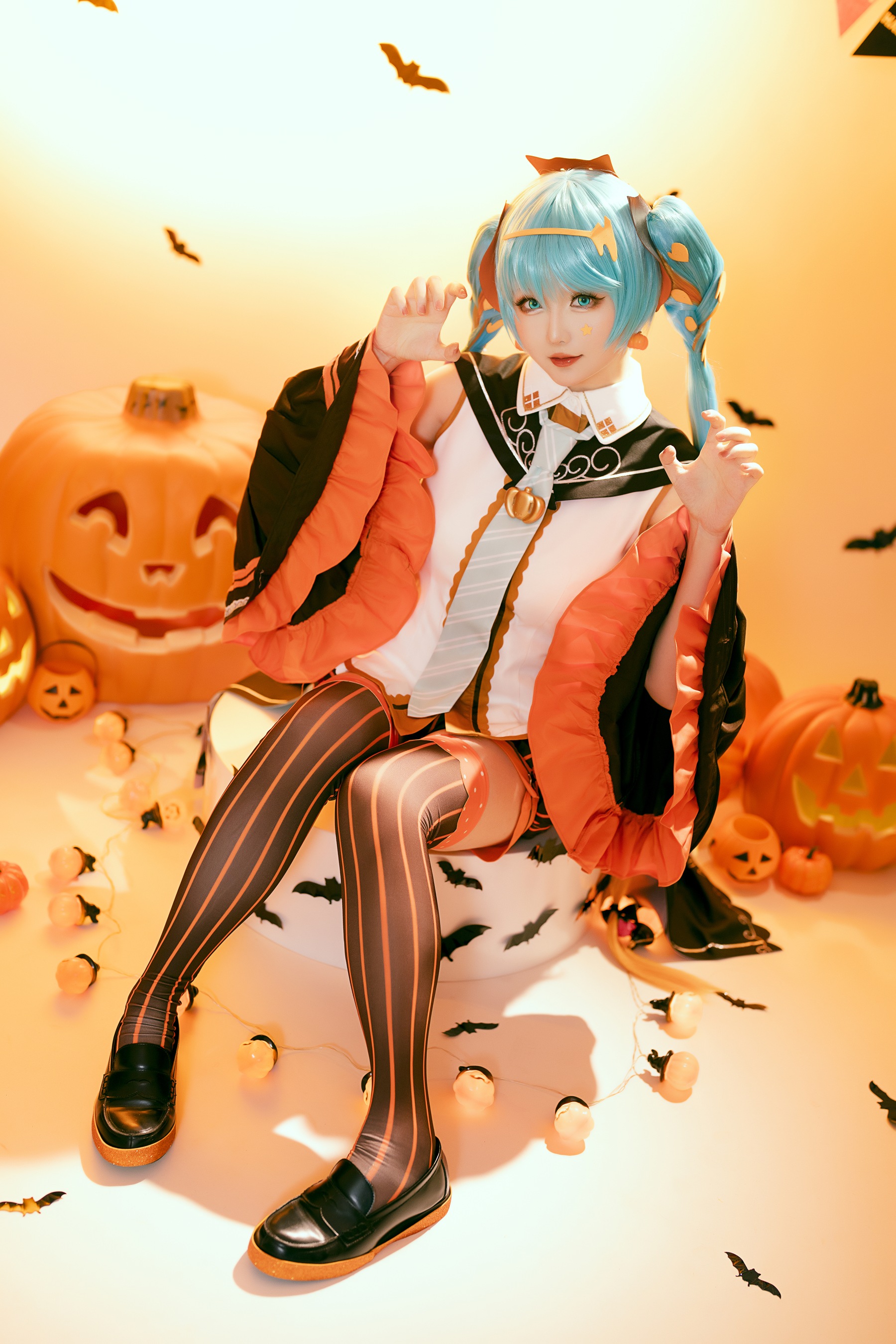 星之迟迟 – 2023年10月计划赠品 万圣节MIKU - 爱照片