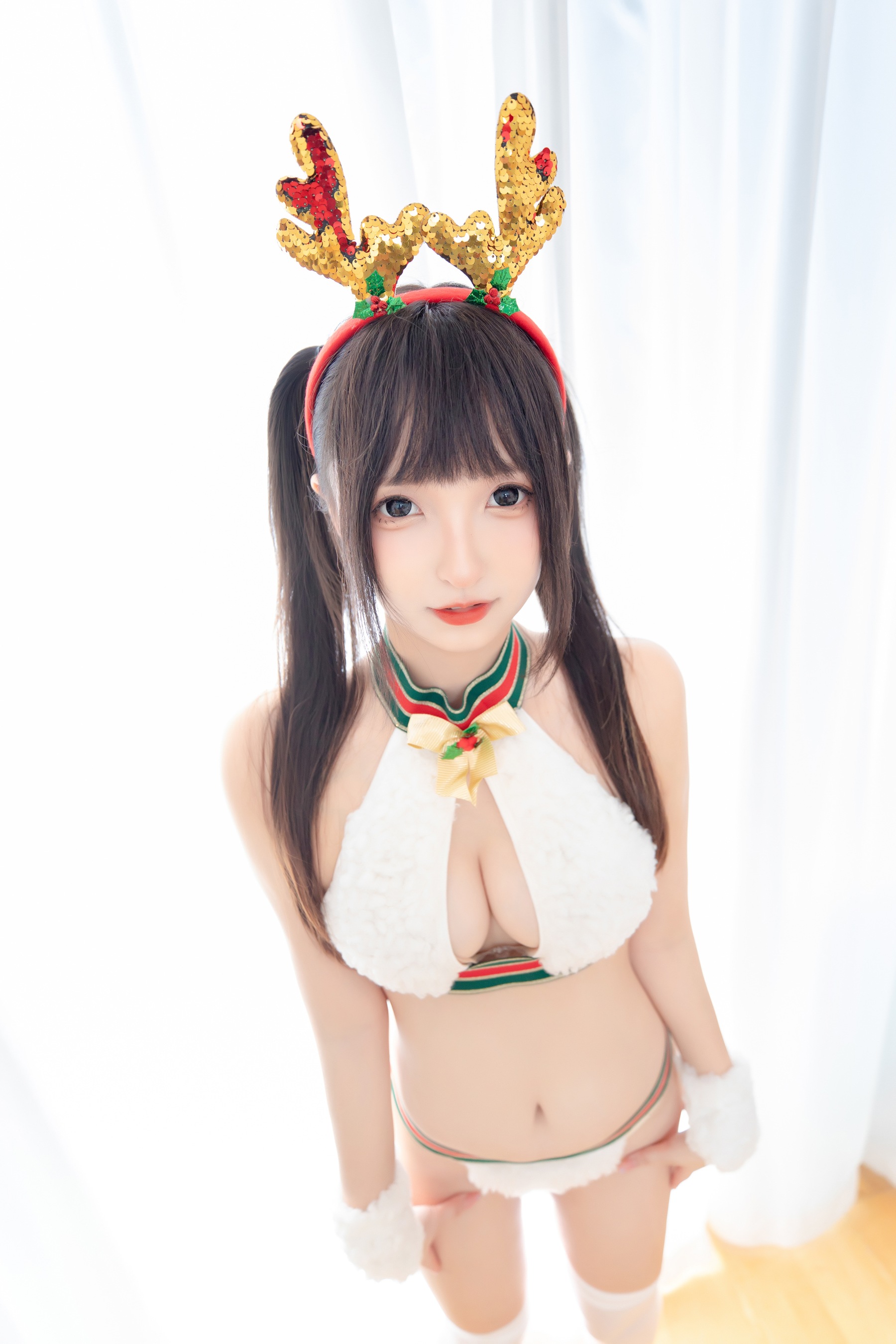 神楽坂真冬 – 纯白祈愿 - 爱照片