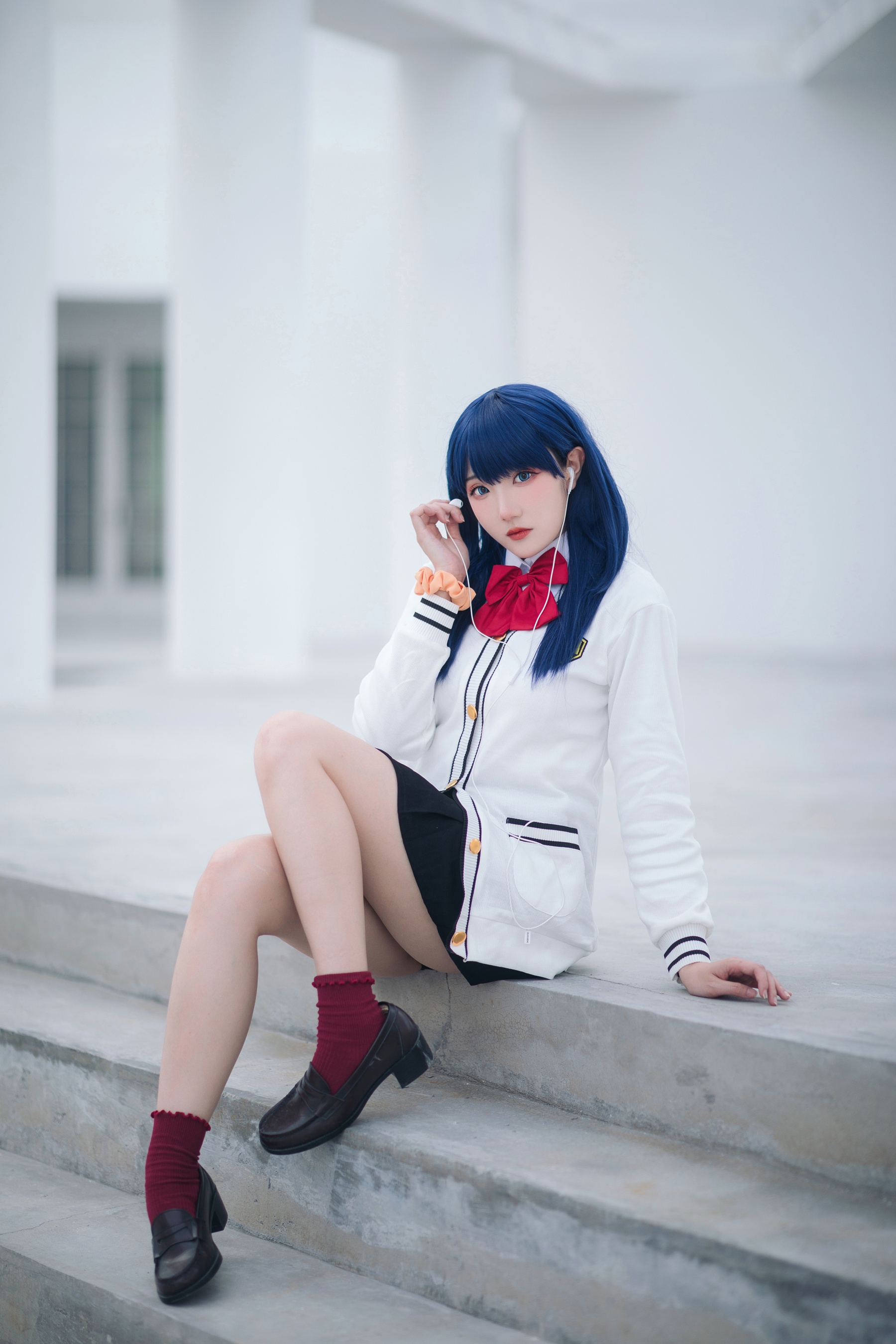 瓜希酱 – 宝多六花 制服 - 爱照片