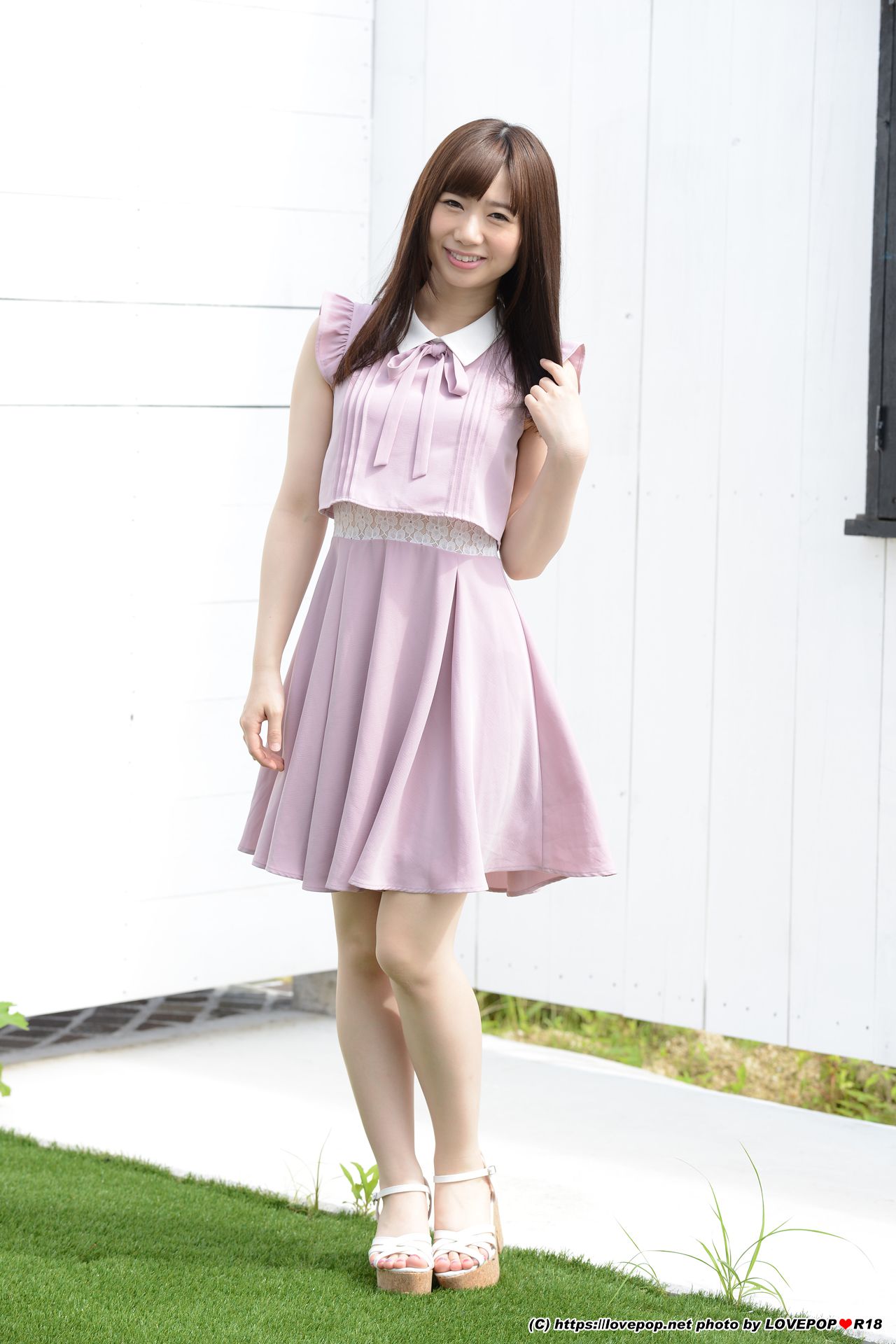 [LOVEPOP] Ren Ichinose 一之濑恋/一ノ瀬恋 Photoset 08 - 爱照片