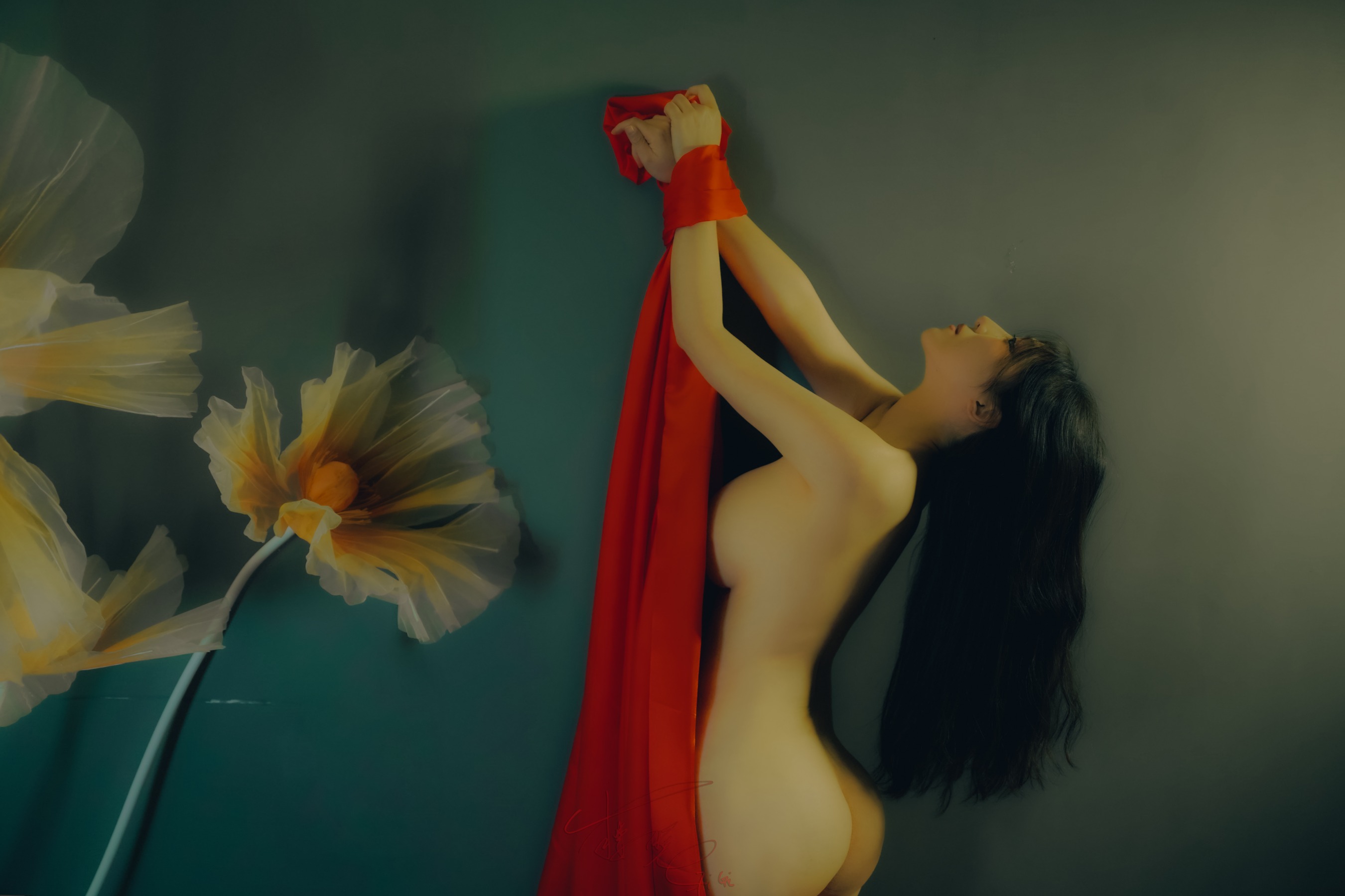 樱晚gigi – 春.染 - 爱照片