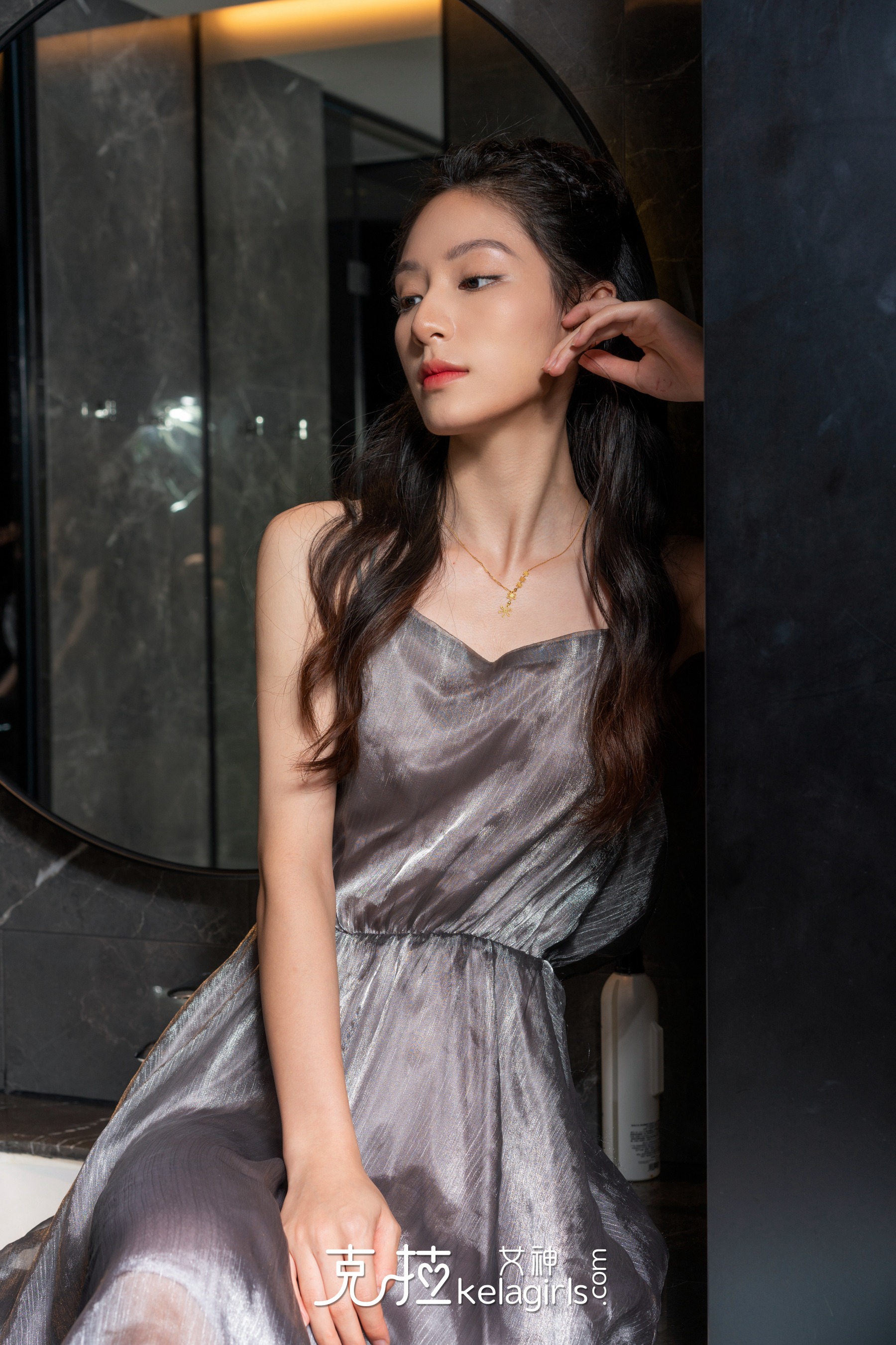 [KeLaGirls克拉女神] 2022.07.29 靓脸素足 柠西 - 爱照片